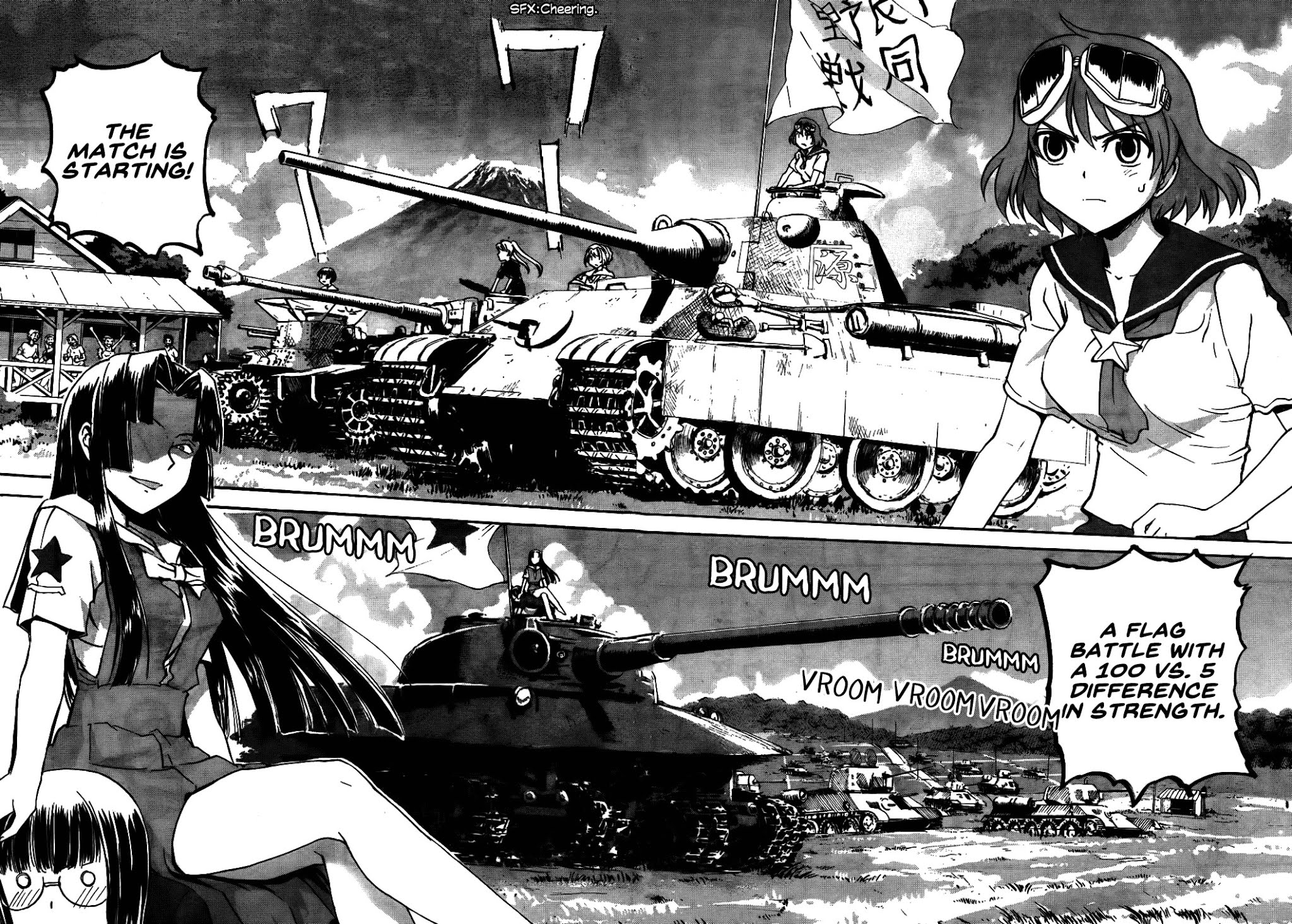 Sailor Fuku to Juusensha chapter 17 page 24