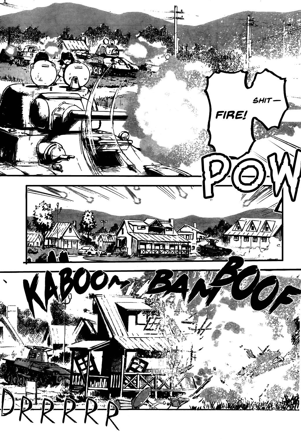 Sailor Fuku to Juusensha chapter 17 page 28