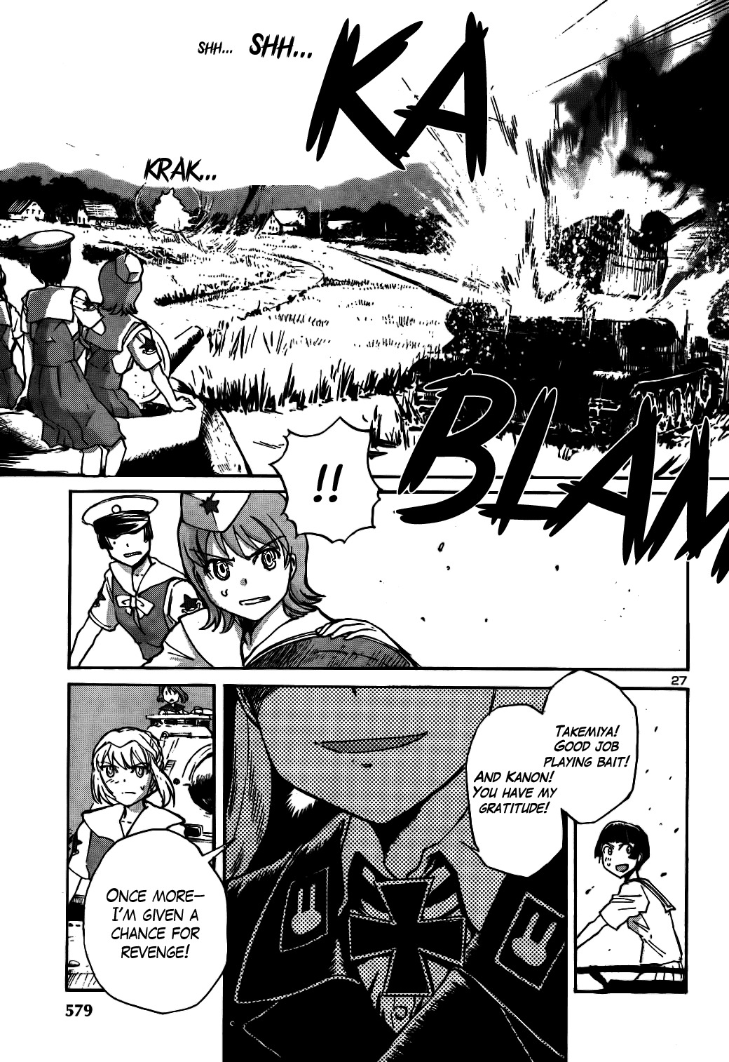 Sailor Fuku to Juusensha chapter 17 page 30