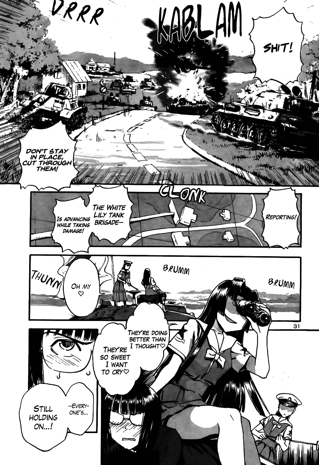 Sailor Fuku to Juusensha chapter 17 page 33