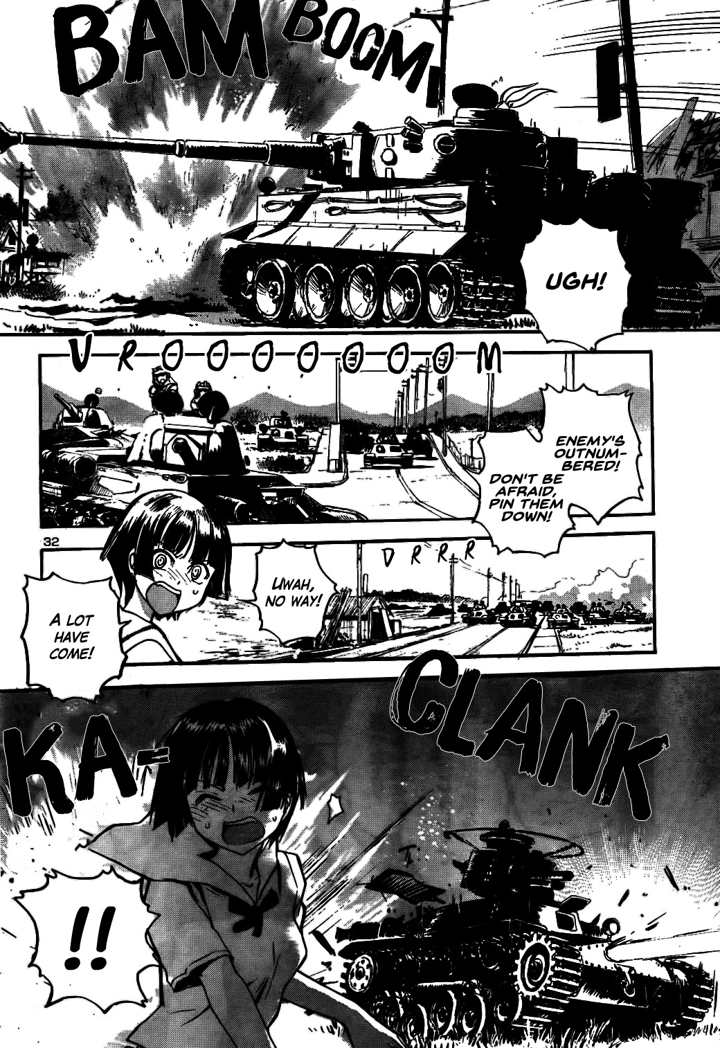 Sailor Fuku to Juusensha chapter 17 page 34