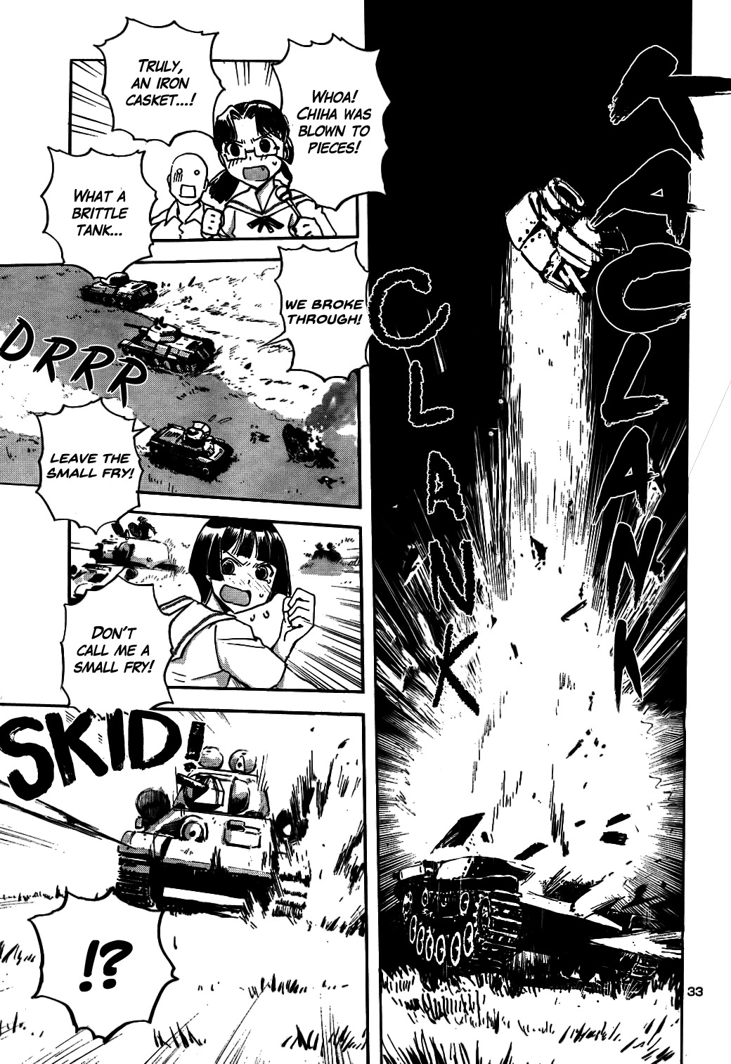 Sailor Fuku to Juusensha chapter 17 page 35