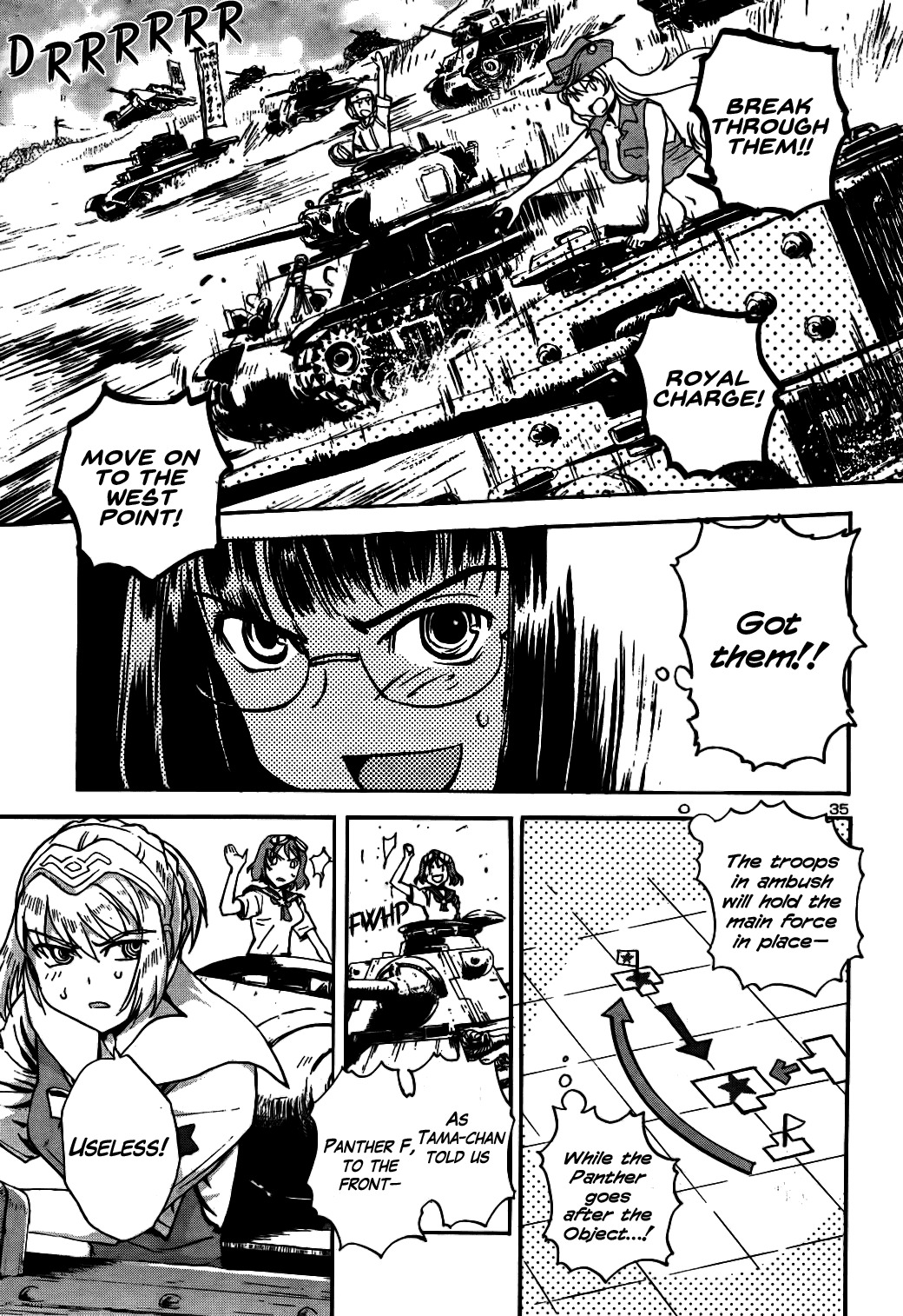 Sailor Fuku to Juusensha chapter 17 page 37