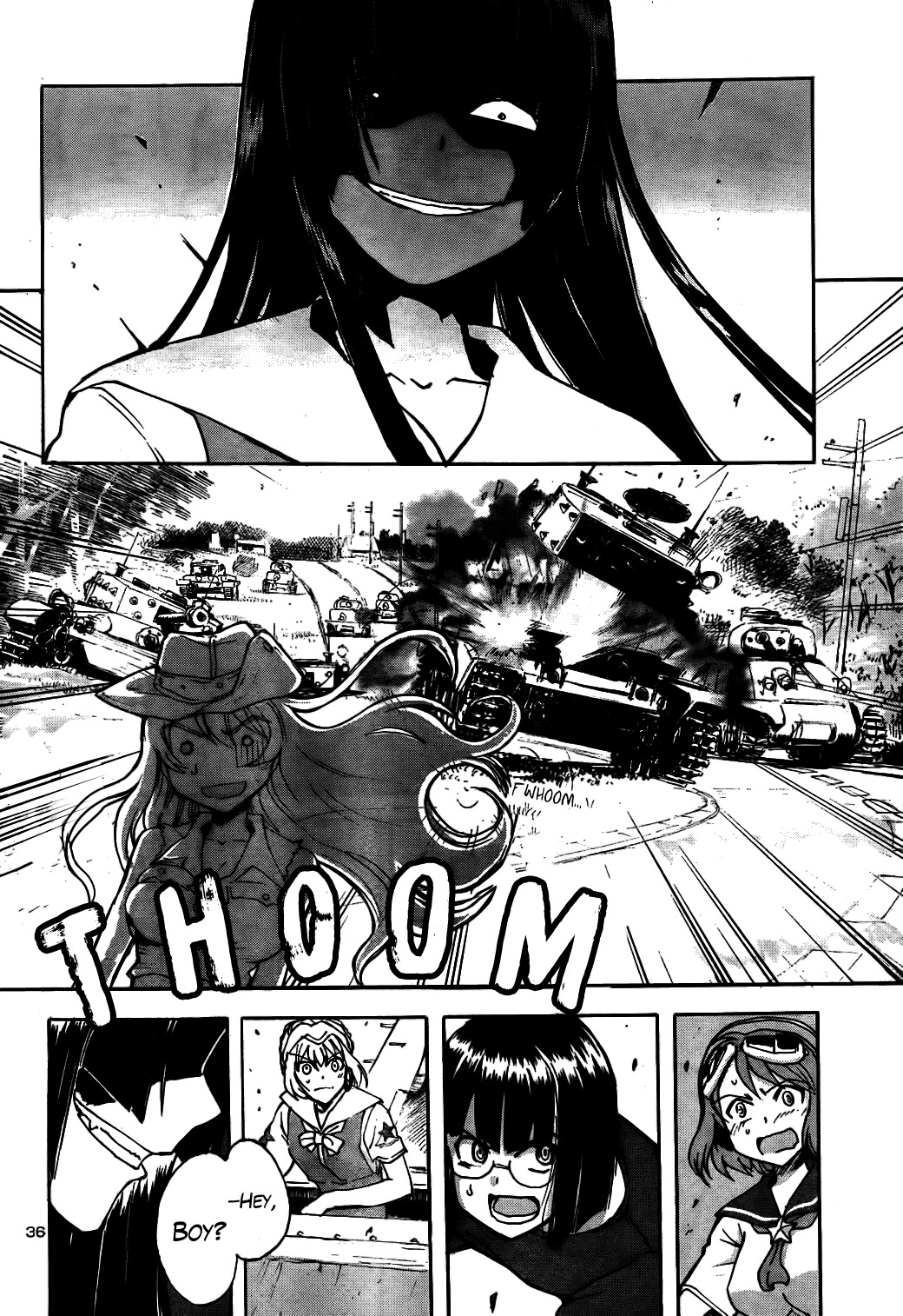 Sailor Fuku to Juusensha chapter 17 page 38