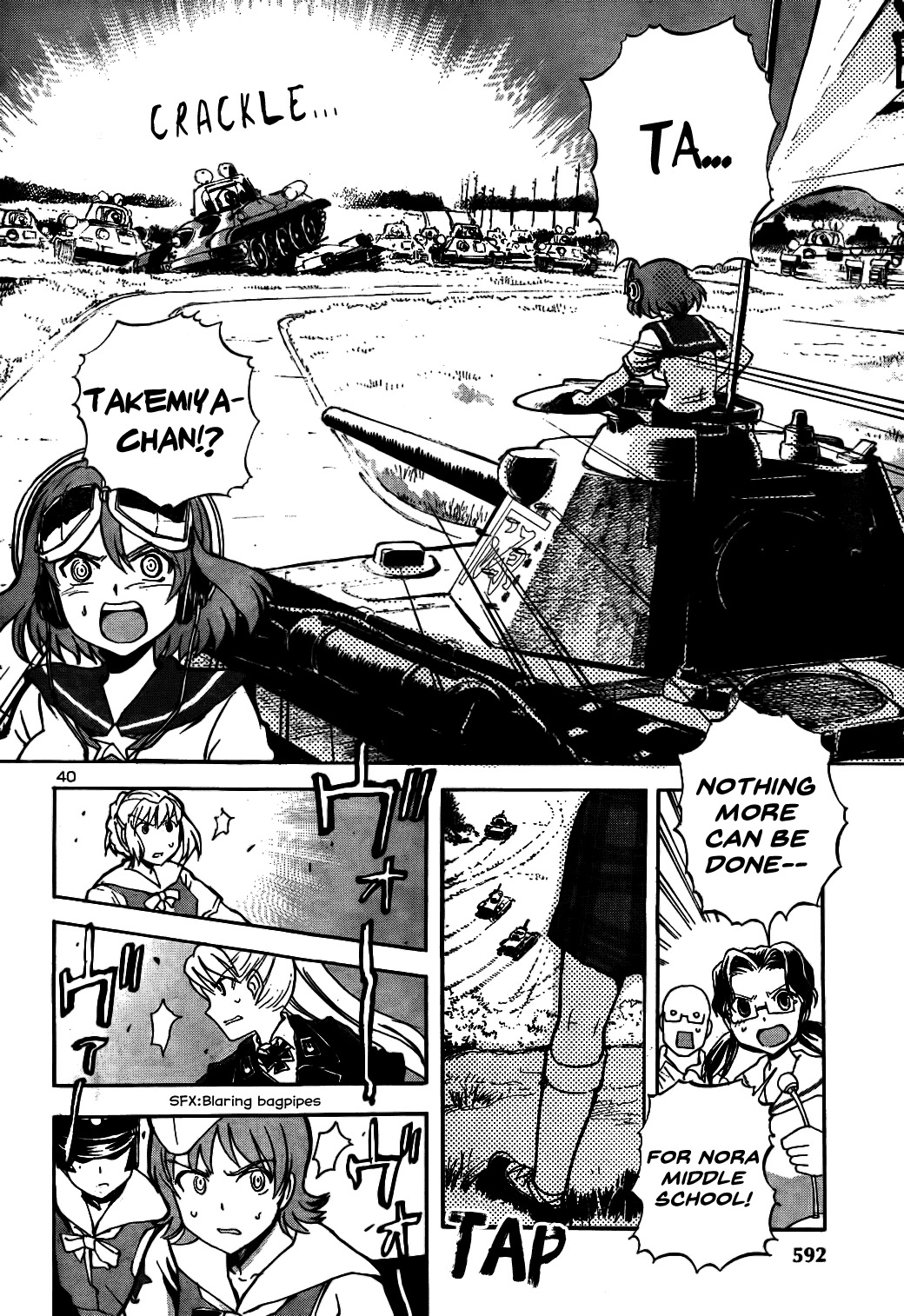 Sailor Fuku to Juusensha chapter 17 page 42