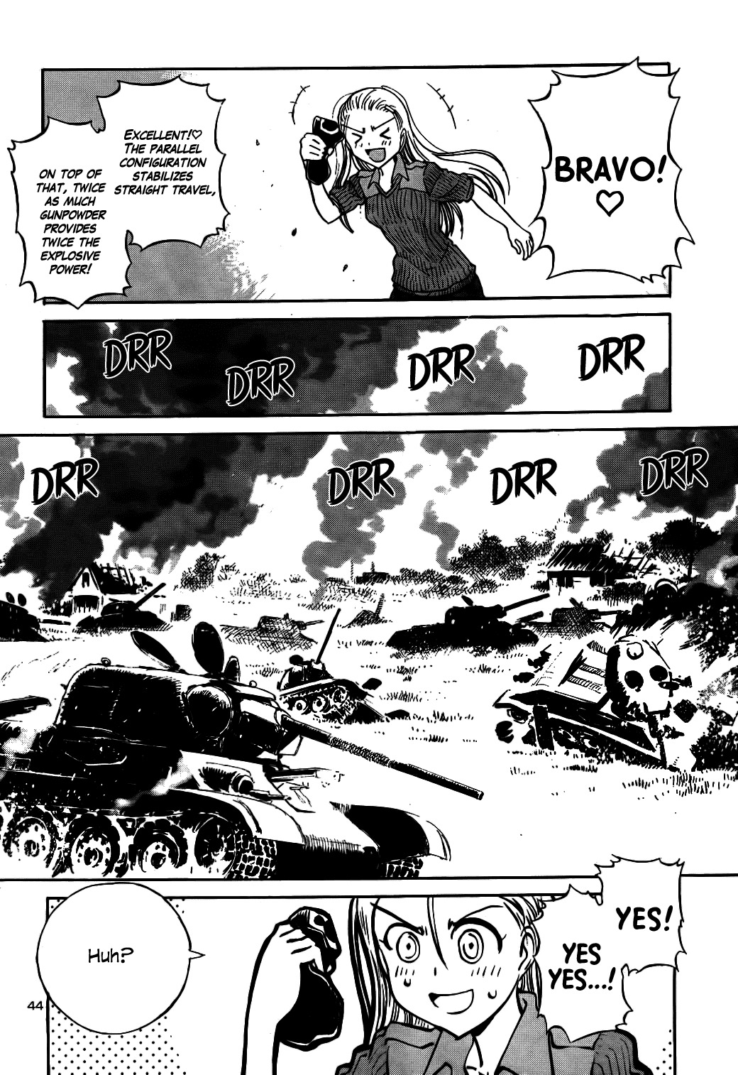 Sailor Fuku to Juusensha chapter 17 page 45