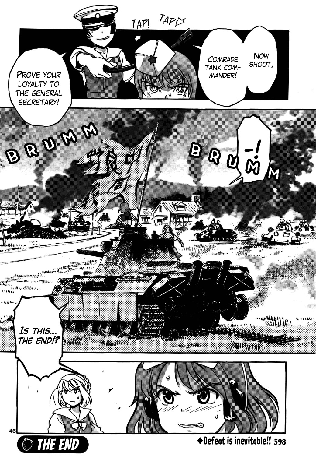 Sailor Fuku to Juusensha chapter 17 page 47