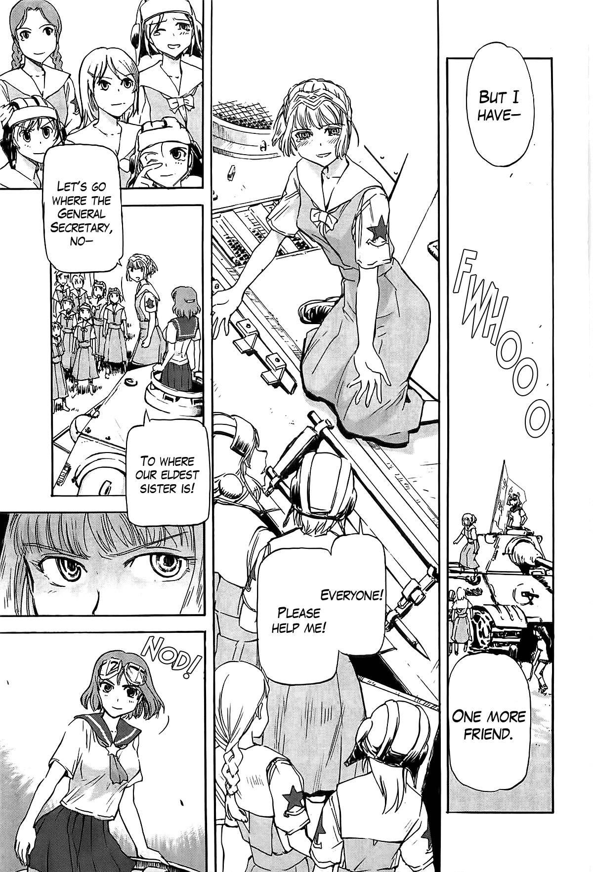 Sailor Fuku to Juusensha chapter 18 page 10