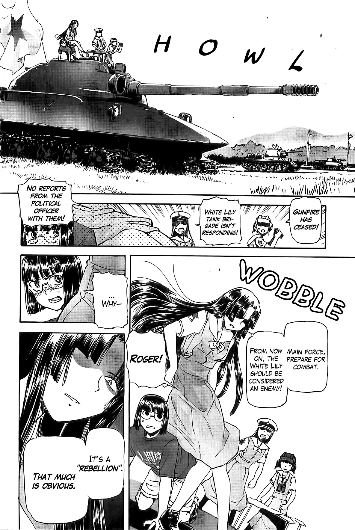 Sailor Fuku to Juusensha chapter 18 page 11