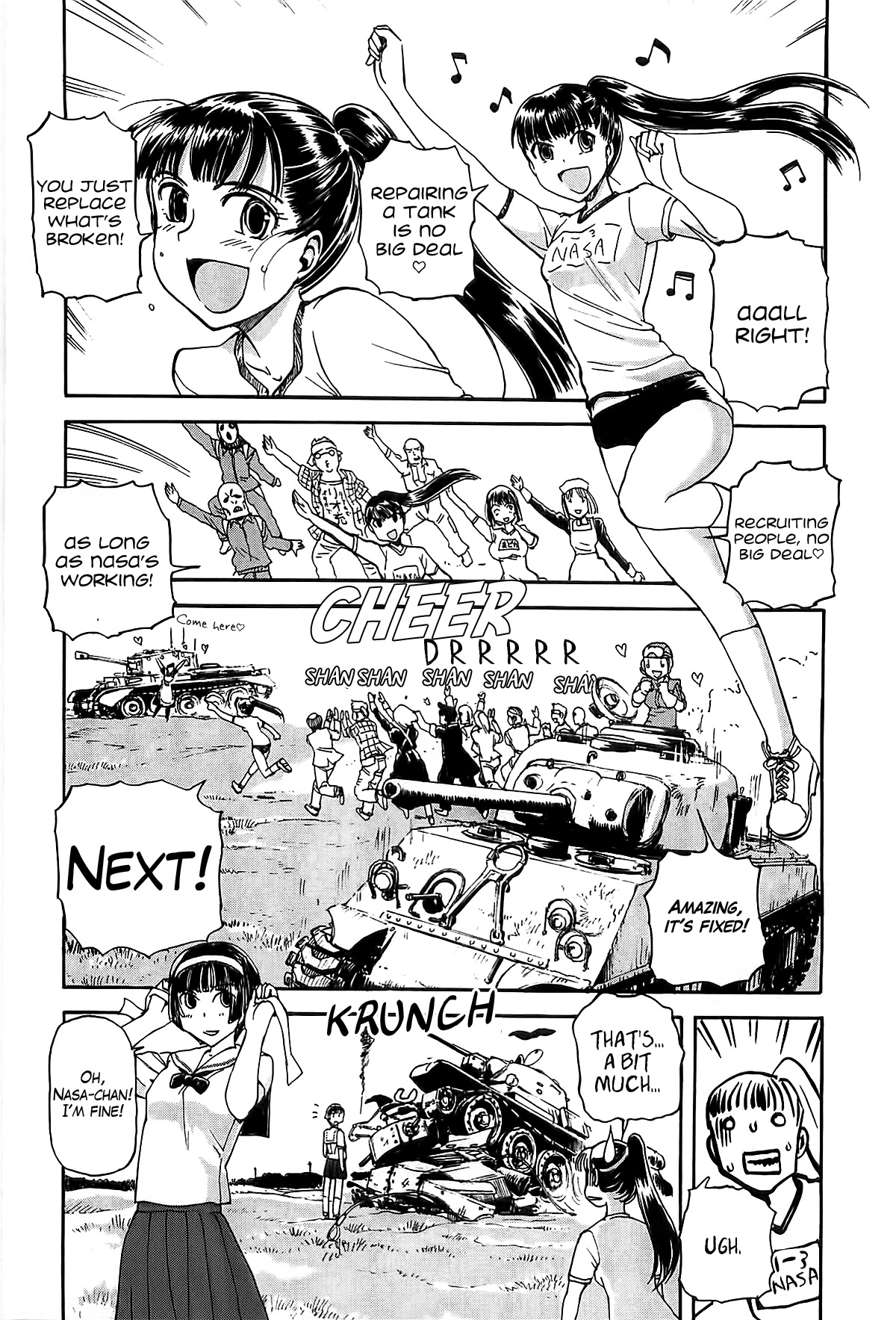 Sailor Fuku to Juusensha chapter 18 page 14