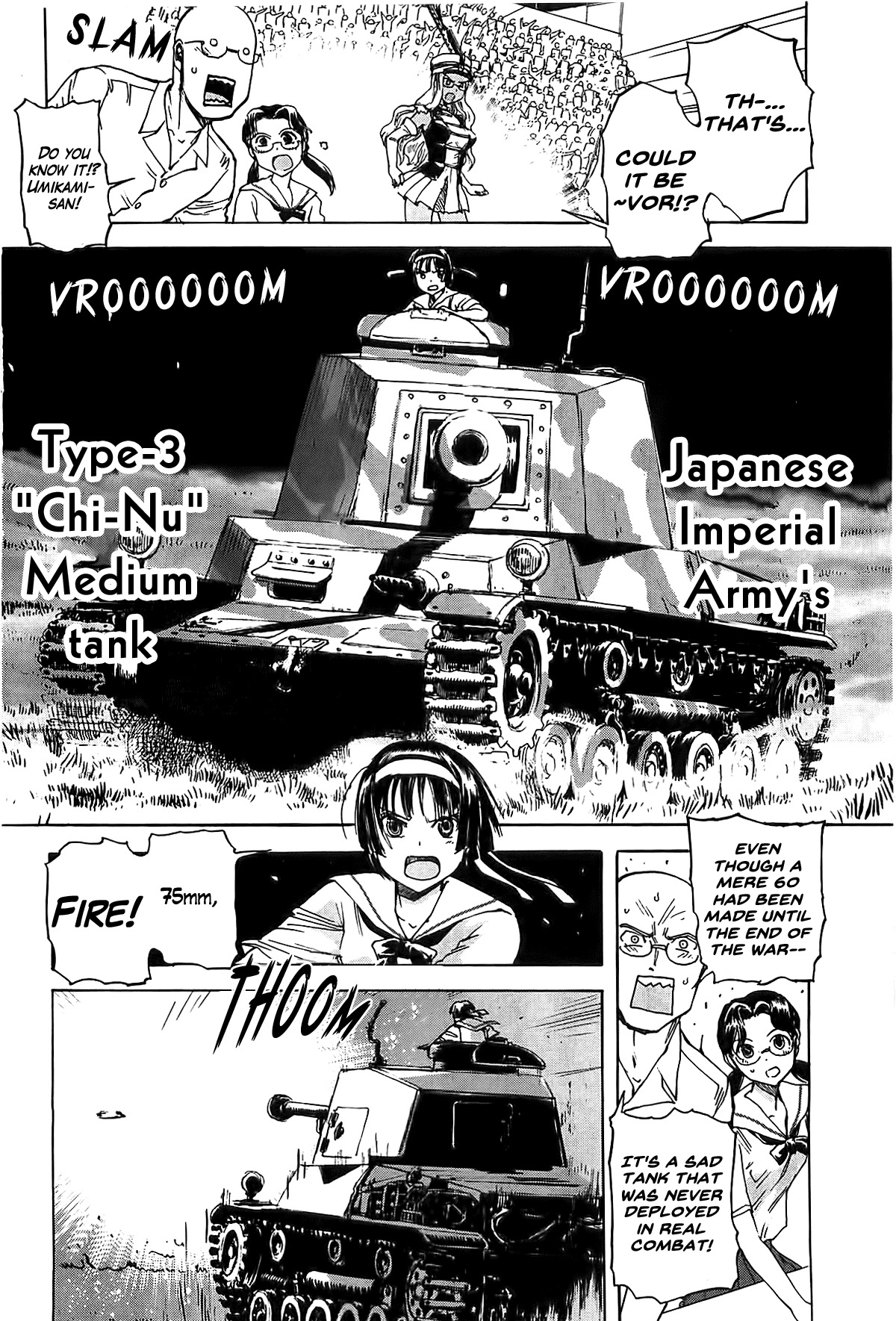 Sailor Fuku to Juusensha chapter 18 page 18