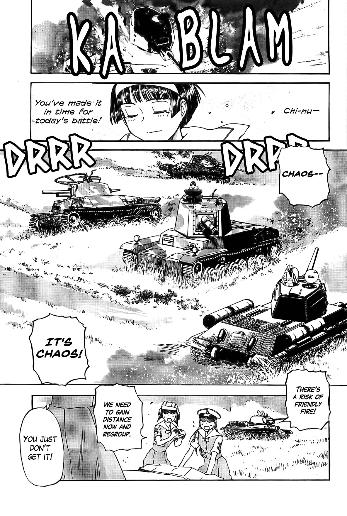 Sailor Fuku to Juusensha chapter 18 page 19