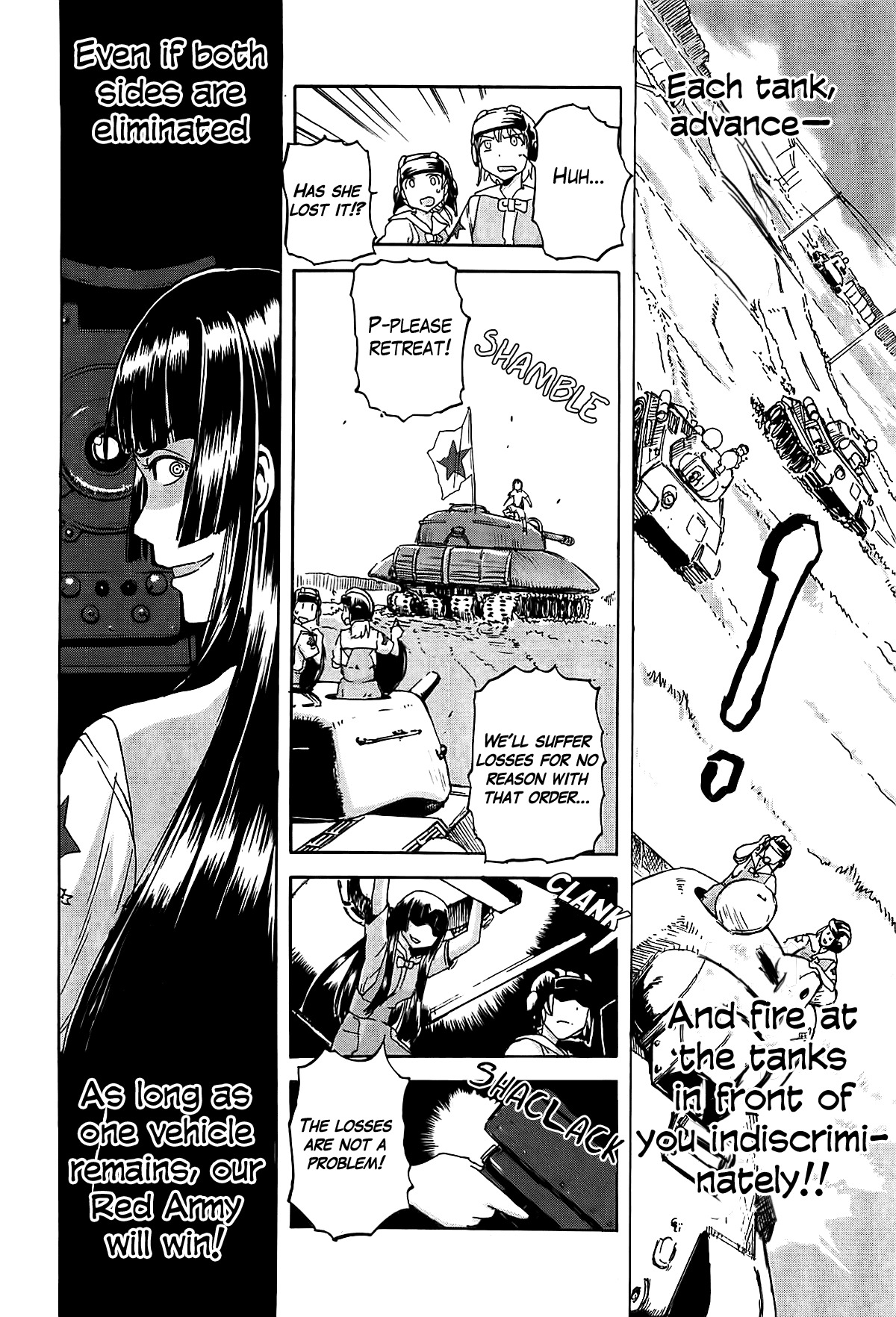 Sailor Fuku to Juusensha chapter 18 page 20