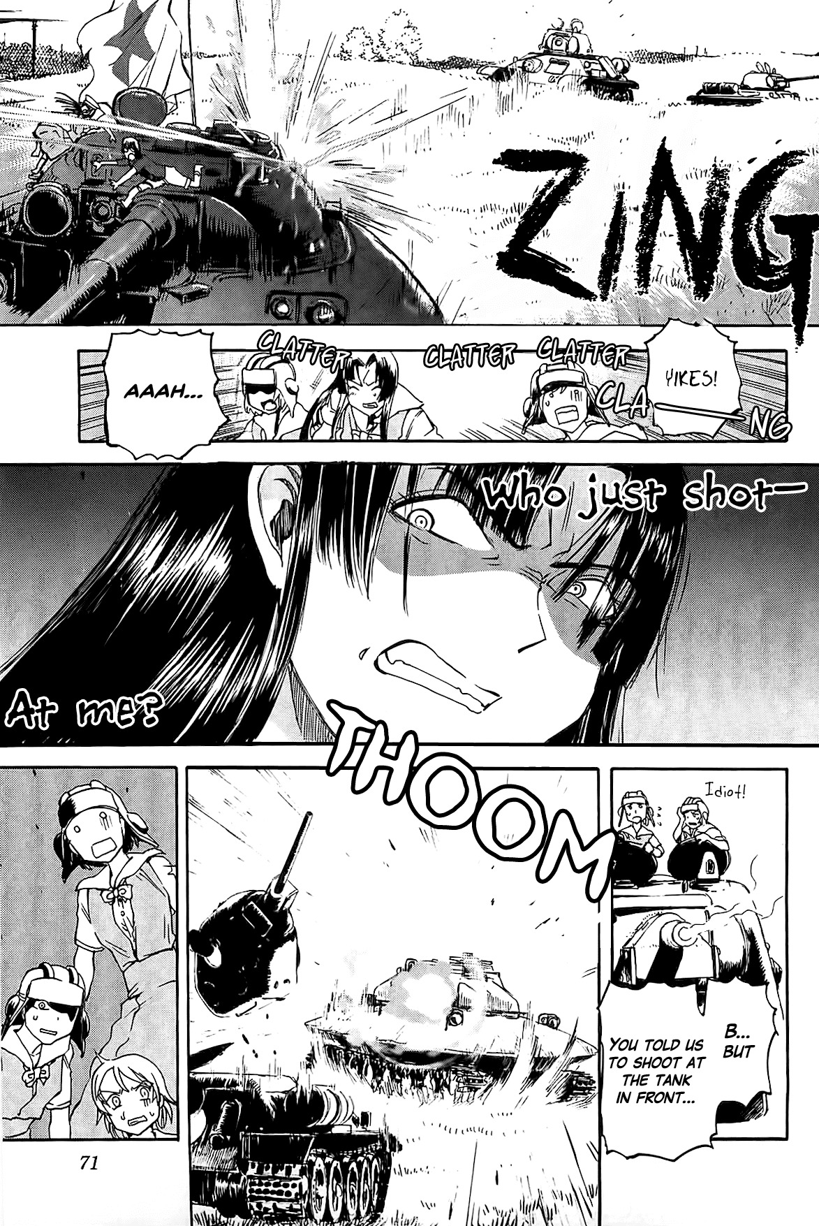 Sailor Fuku to Juusensha chapter 18 page 21