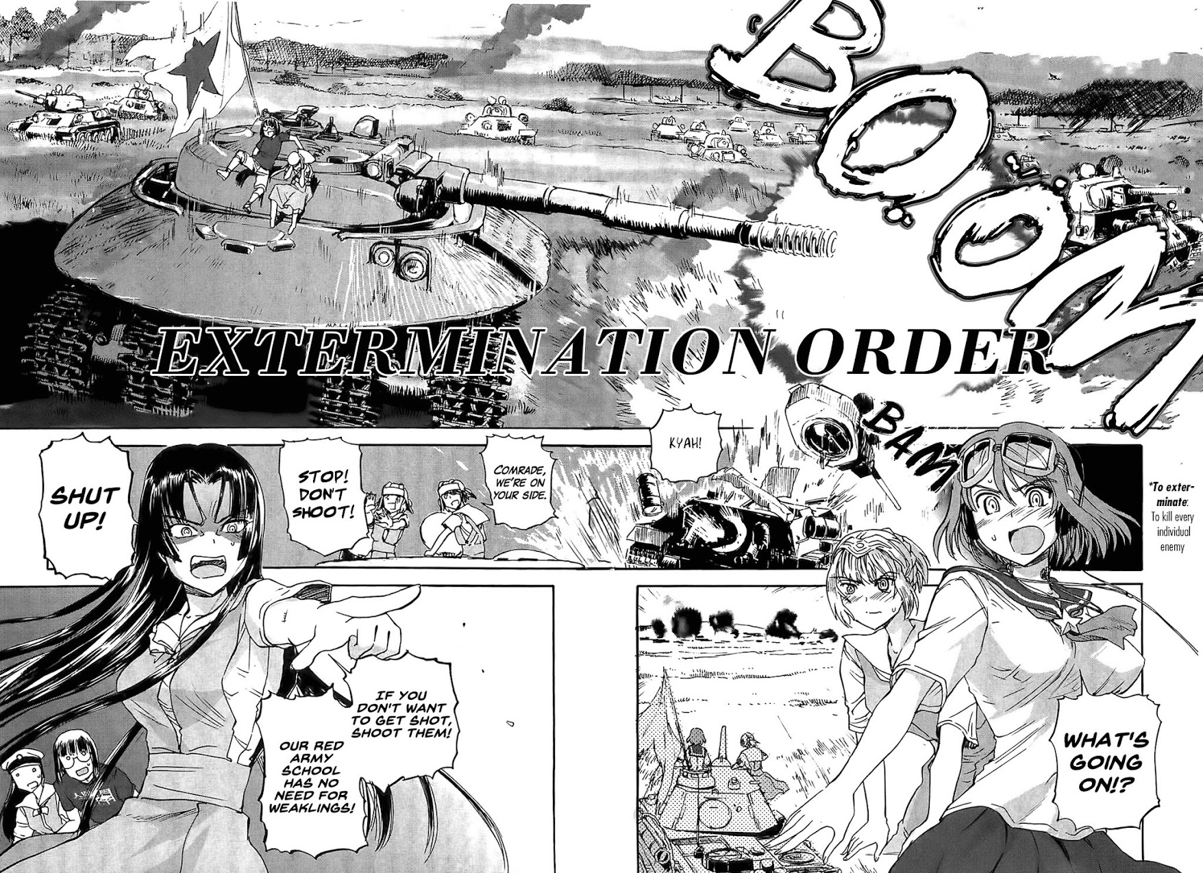 Sailor Fuku to Juusensha chapter 18 page 22