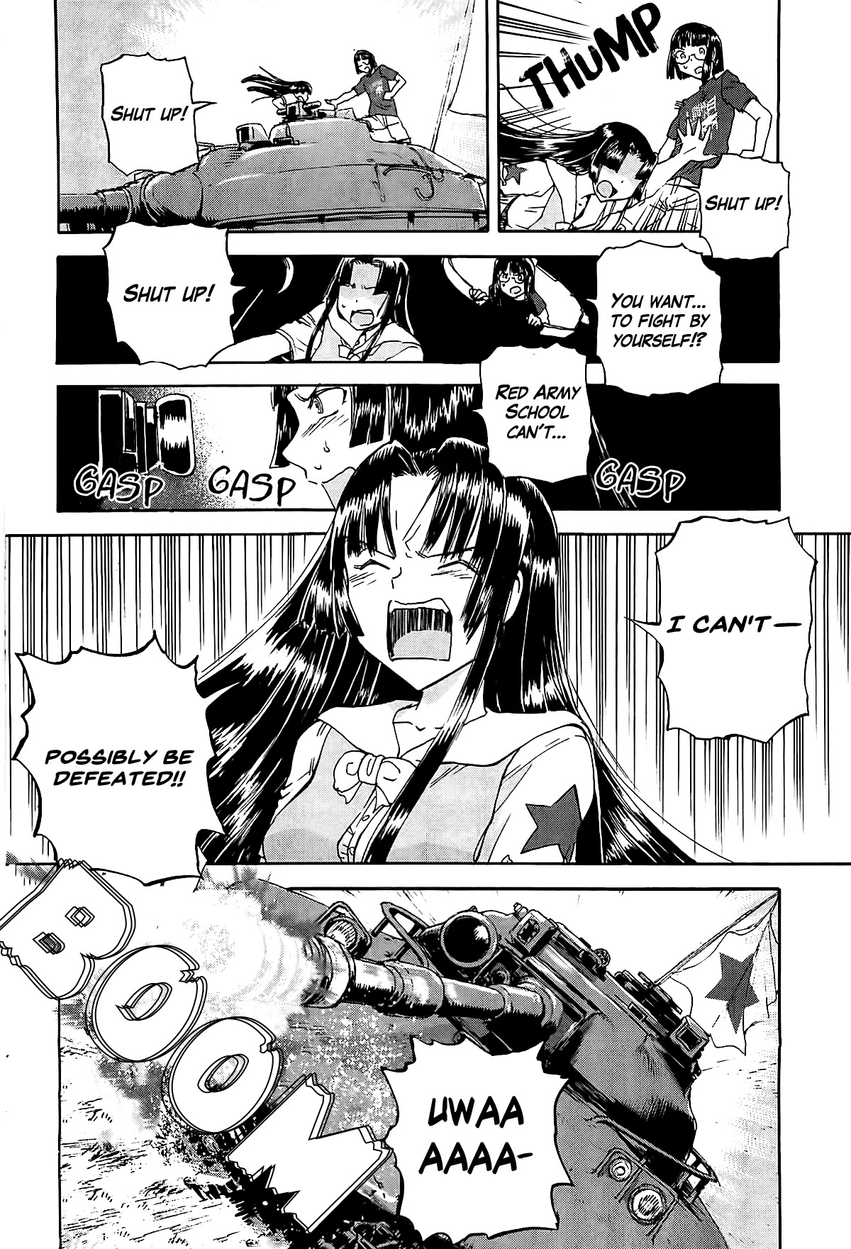 Sailor Fuku to Juusensha chapter 18 page 28