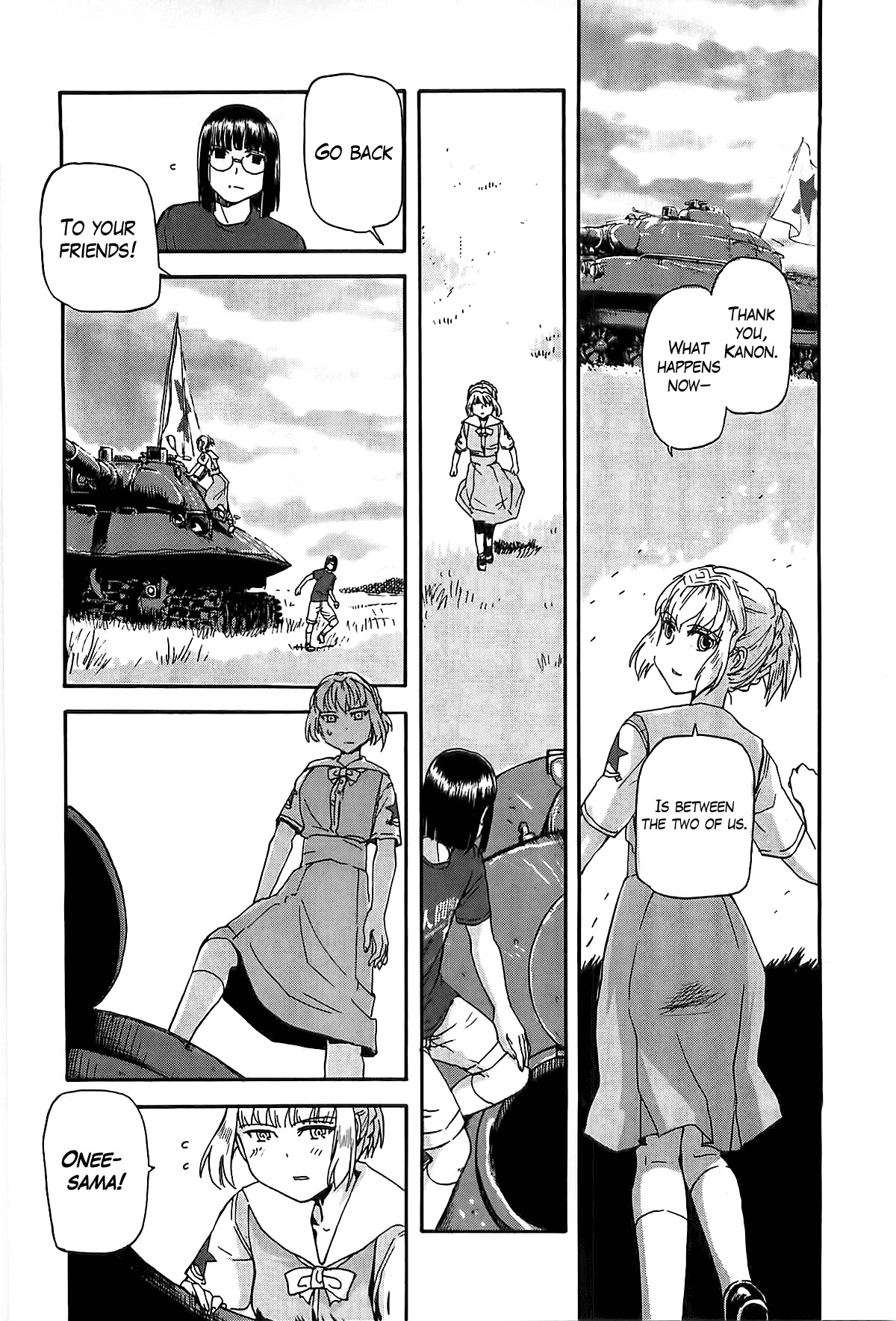 Sailor Fuku to Juusensha chapter 18 page 30