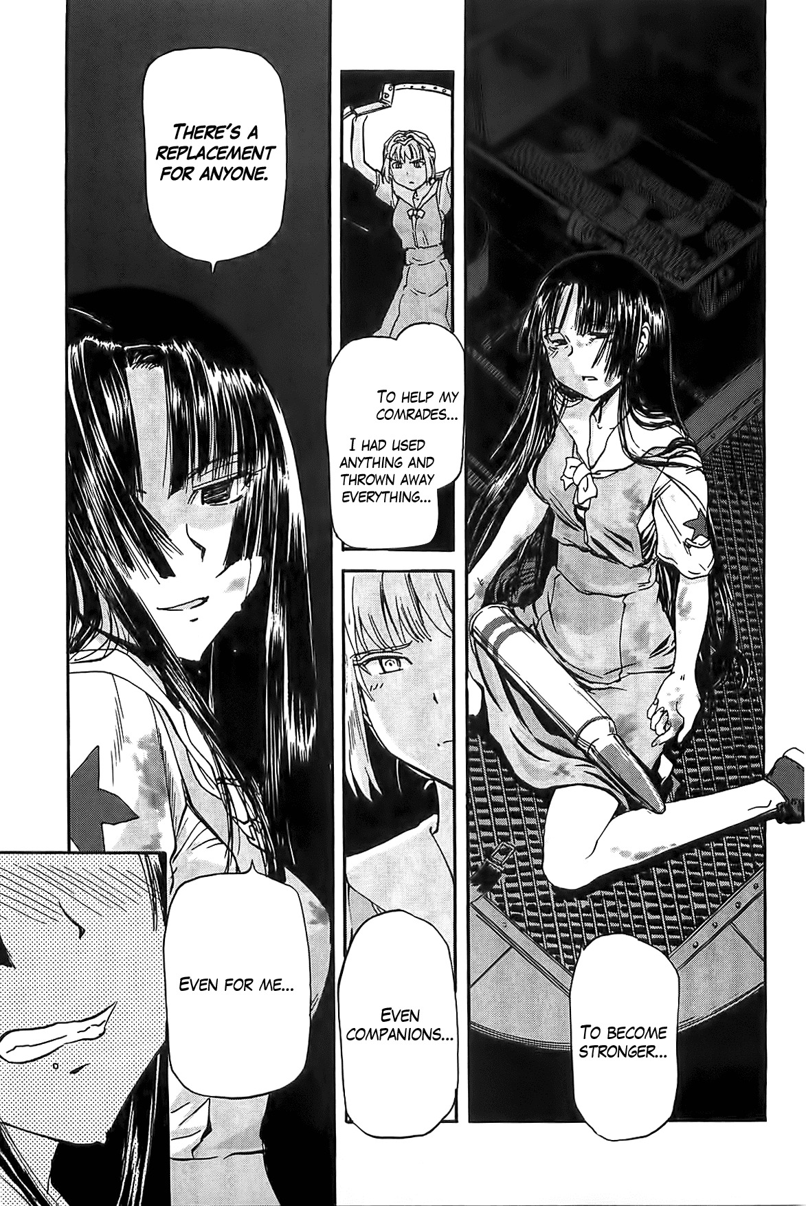 Sailor Fuku to Juusensha chapter 18 page 31