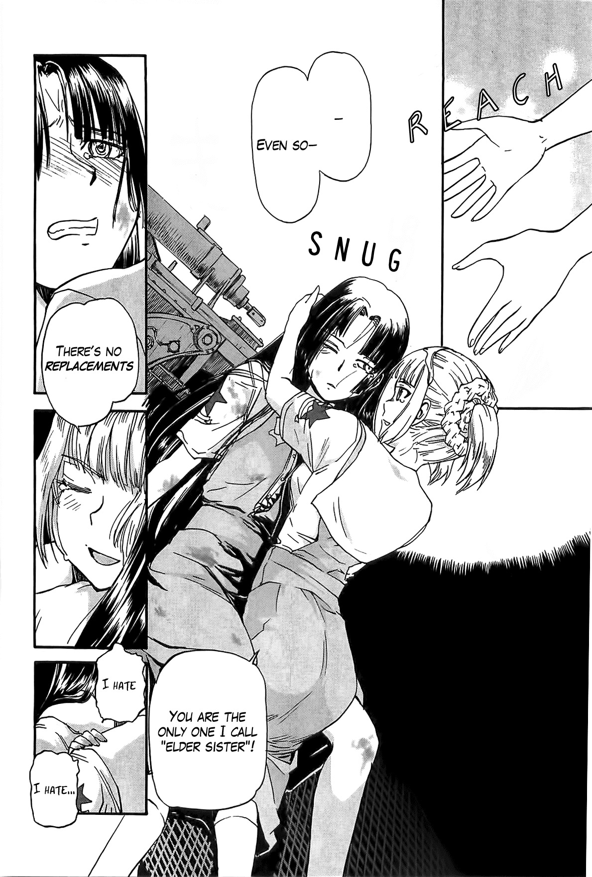 Sailor Fuku to Juusensha chapter 18 page 32