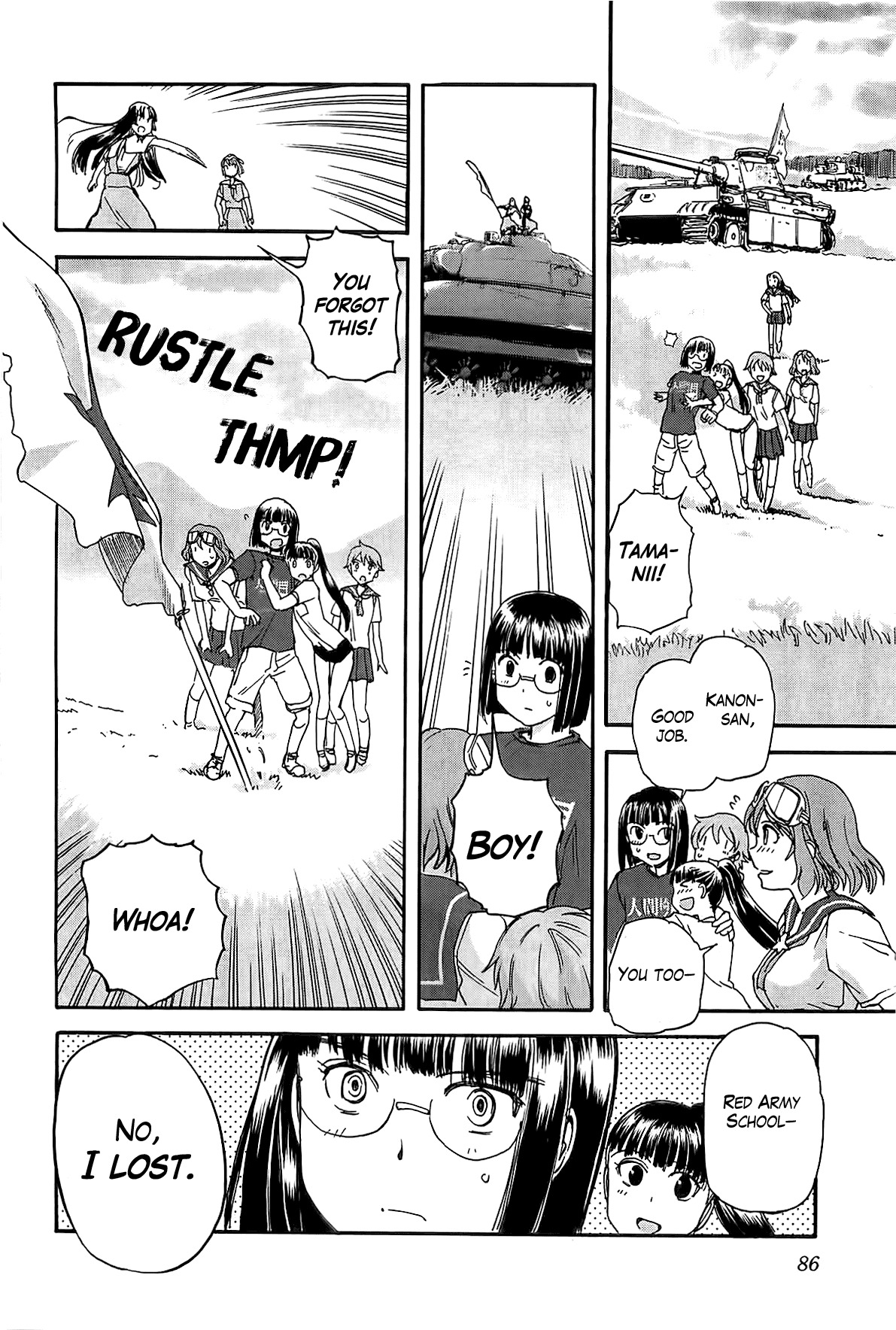 Sailor Fuku to Juusensha chapter 18 page 34