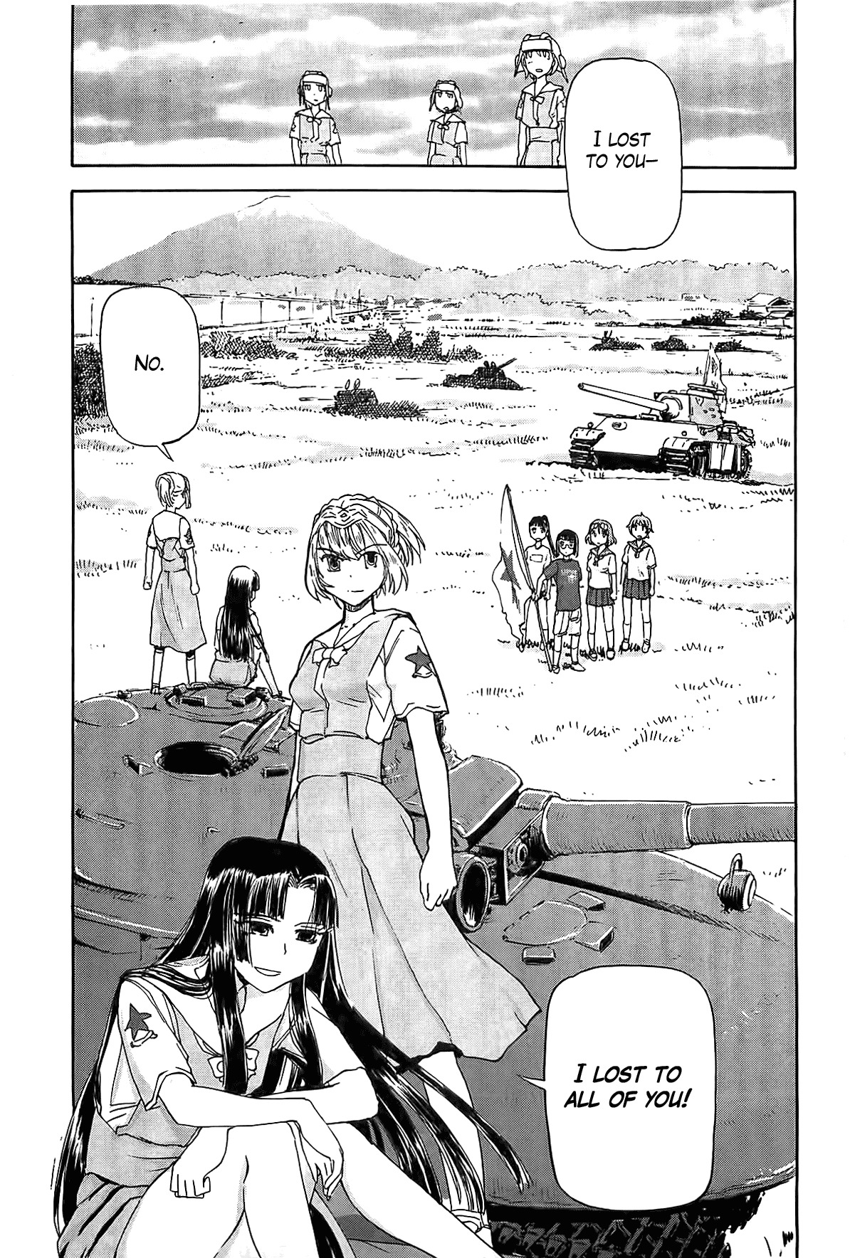 Sailor Fuku to Juusensha chapter 18 page 35