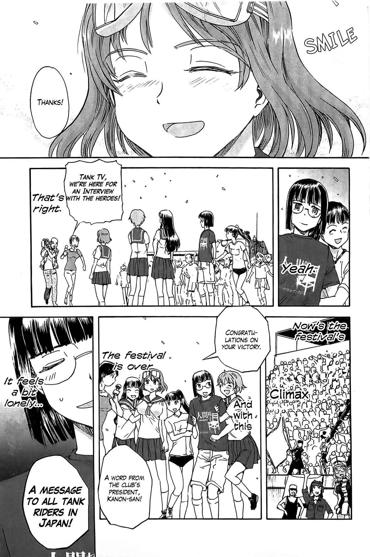 Sailor Fuku to Juusensha chapter 18 page 39