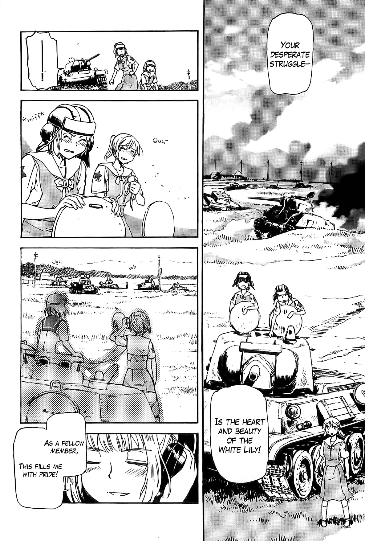 Sailor Fuku to Juusensha chapter 18 page 5