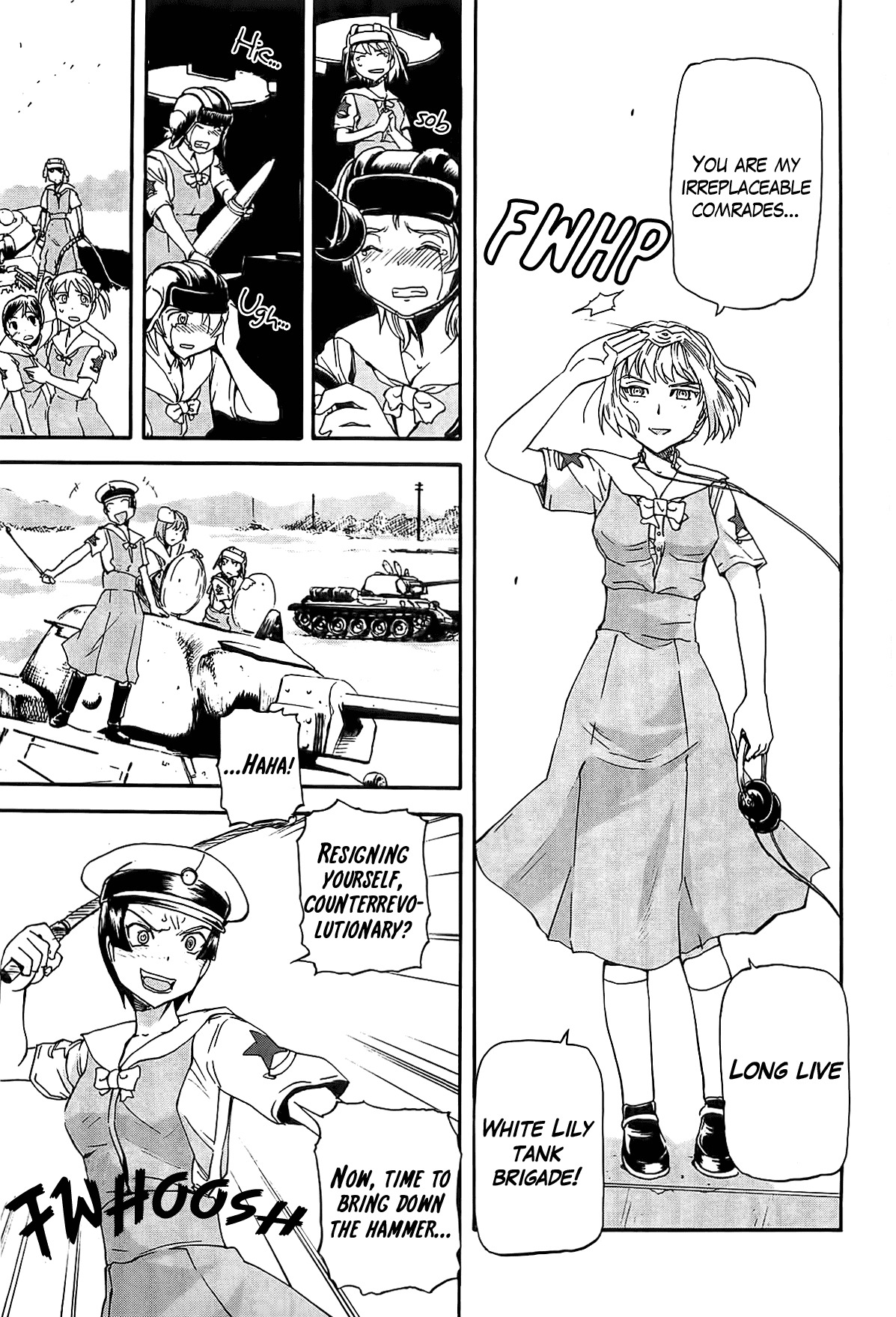 Sailor Fuku to Juusensha chapter 18 page 6