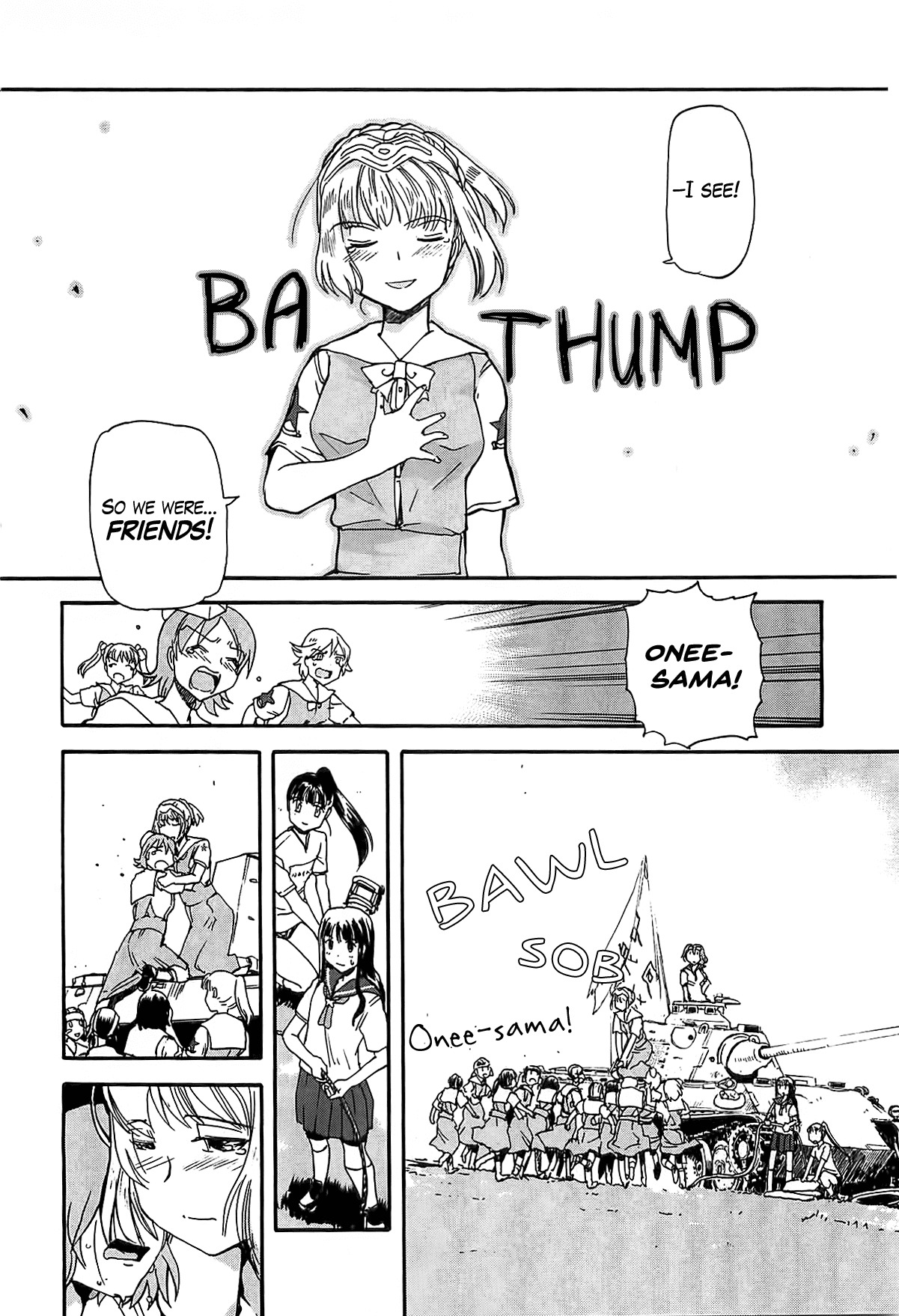 Sailor Fuku to Juusensha chapter 18 page 9