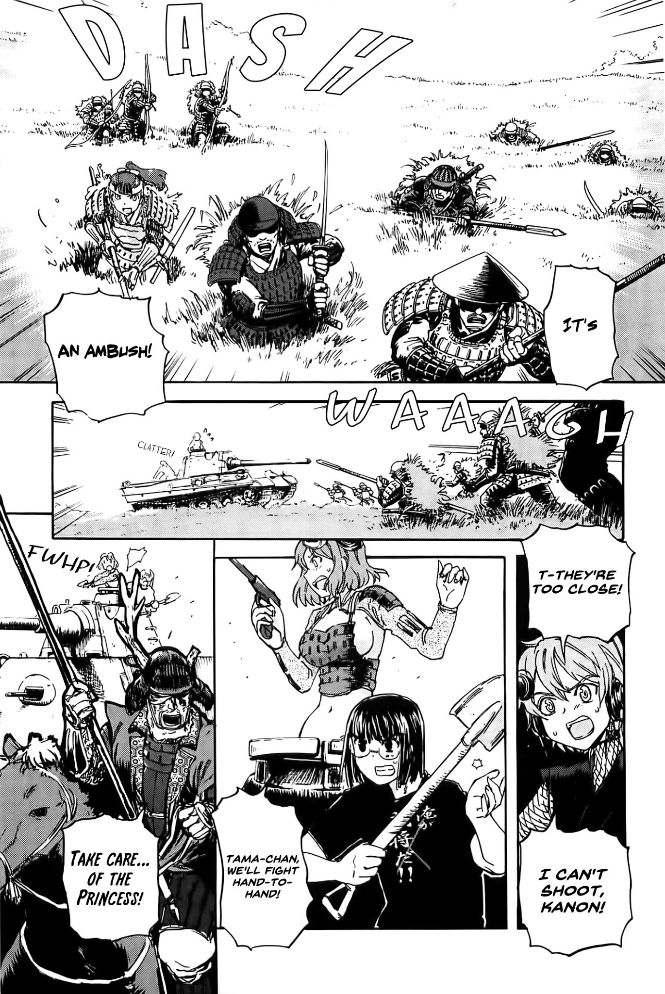 Sailor Fuku to Juusensha chapter 19 page 10