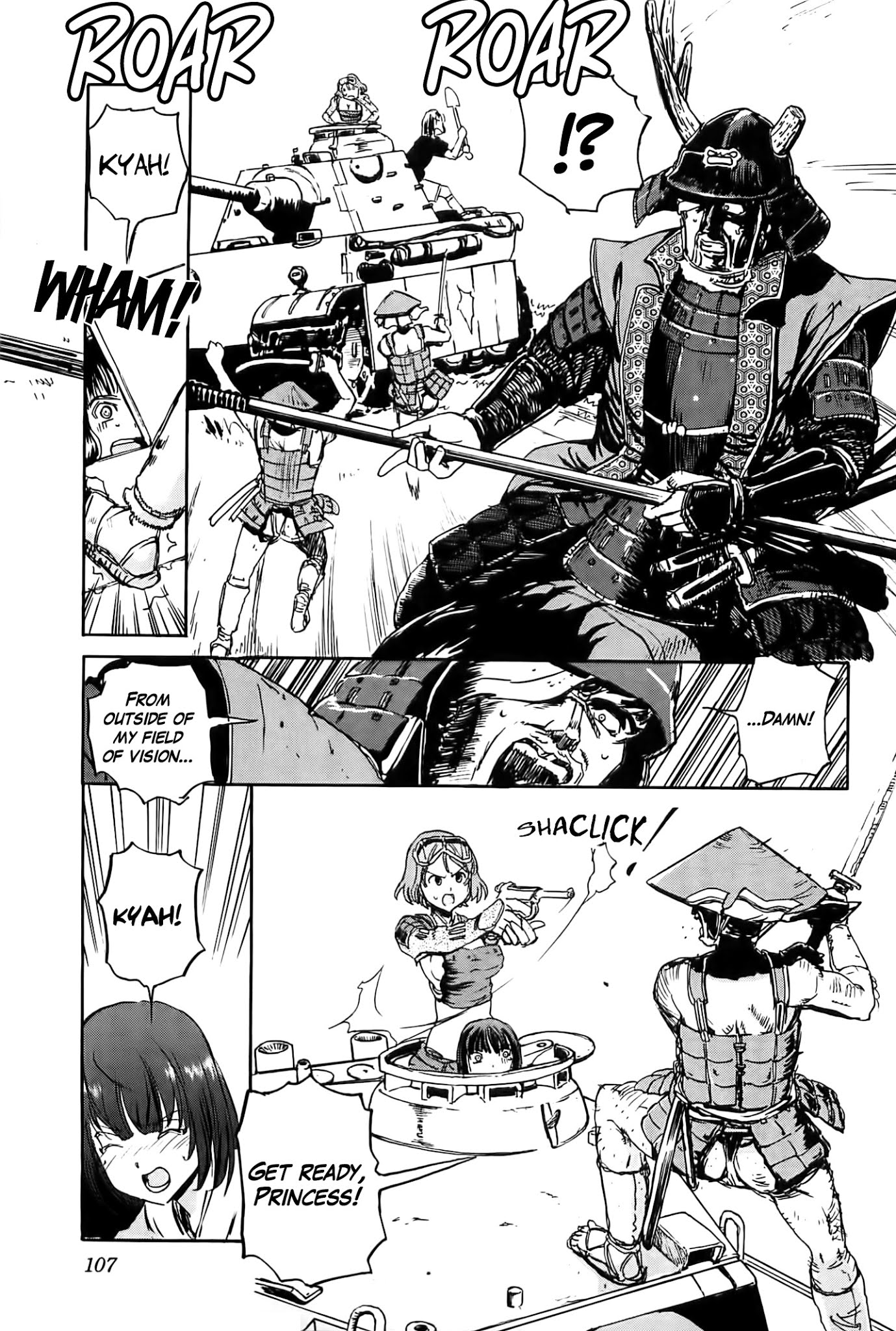 Sailor Fuku to Juusensha chapter 19 page 12