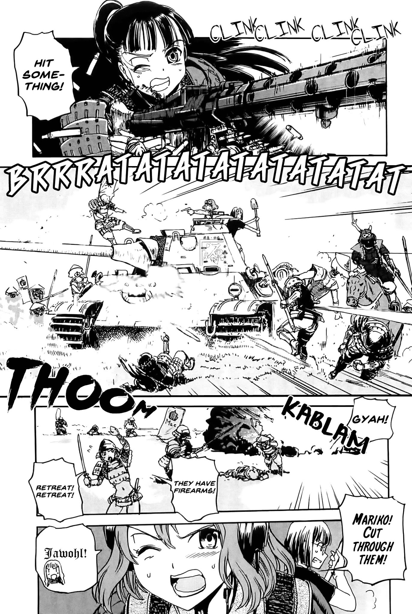 Sailor Fuku to Juusensha chapter 19 page 14