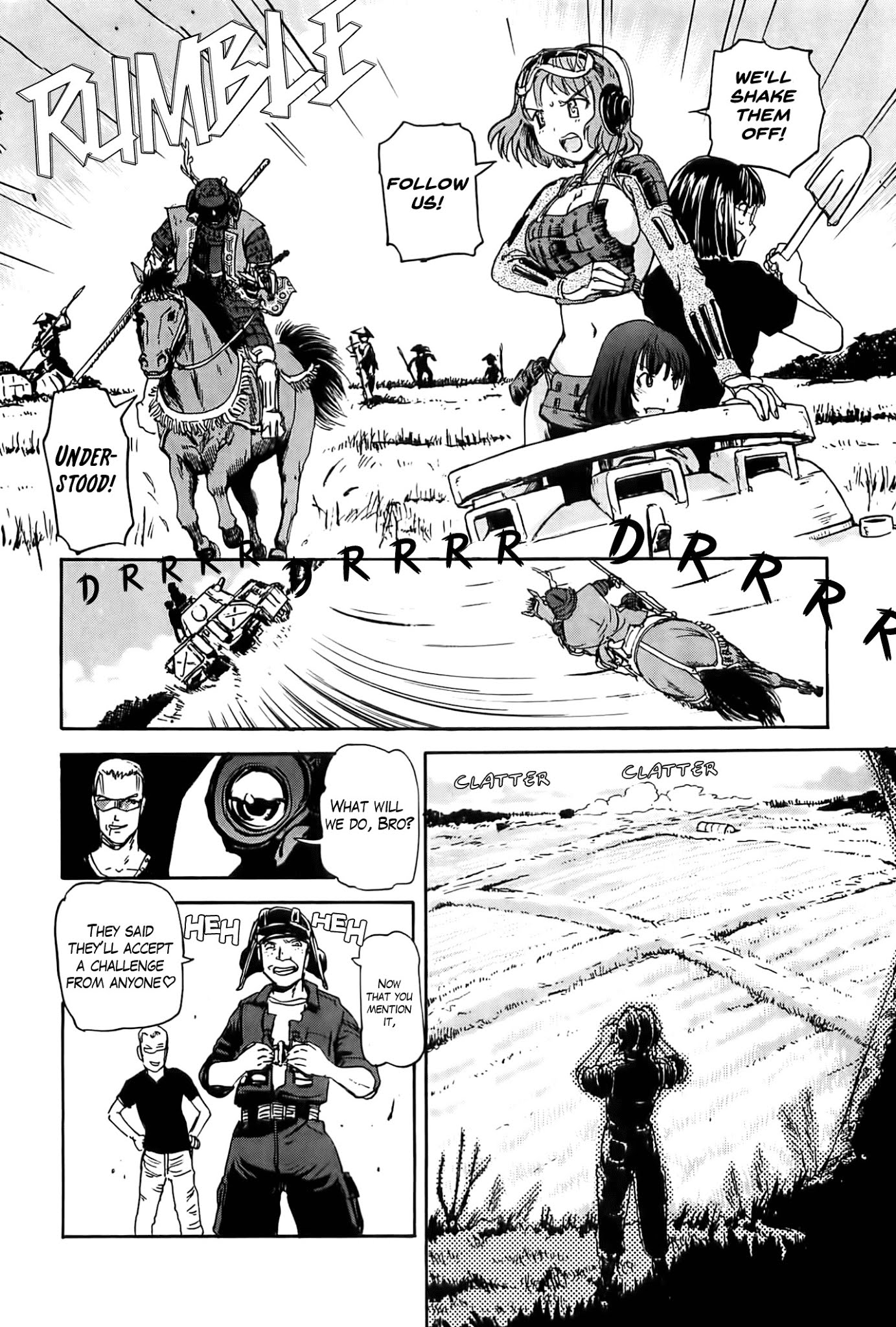 Sailor Fuku to Juusensha chapter 19 page 15