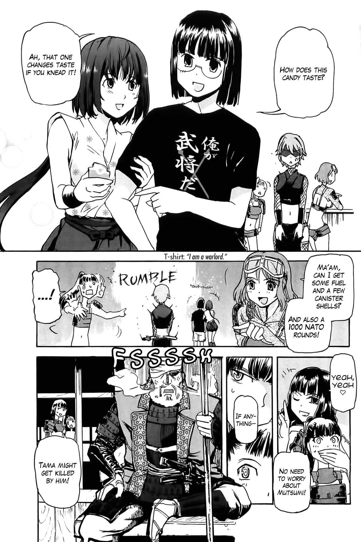 Sailor Fuku to Juusensha chapter 19 page 18