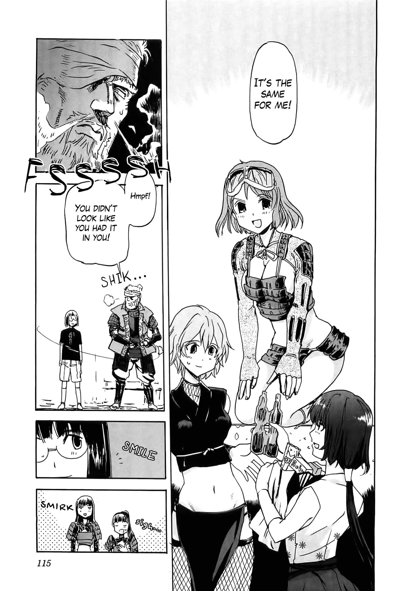 Sailor Fuku to Juusensha chapter 19 page 20