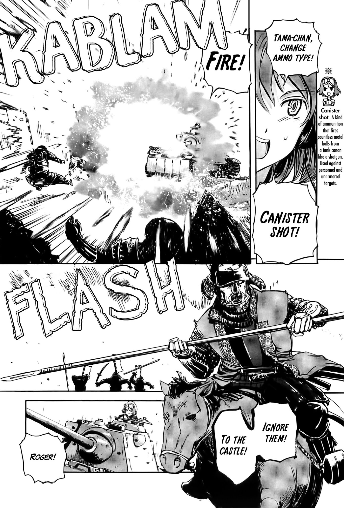 Sailor Fuku to Juusensha chapter 19 page 24