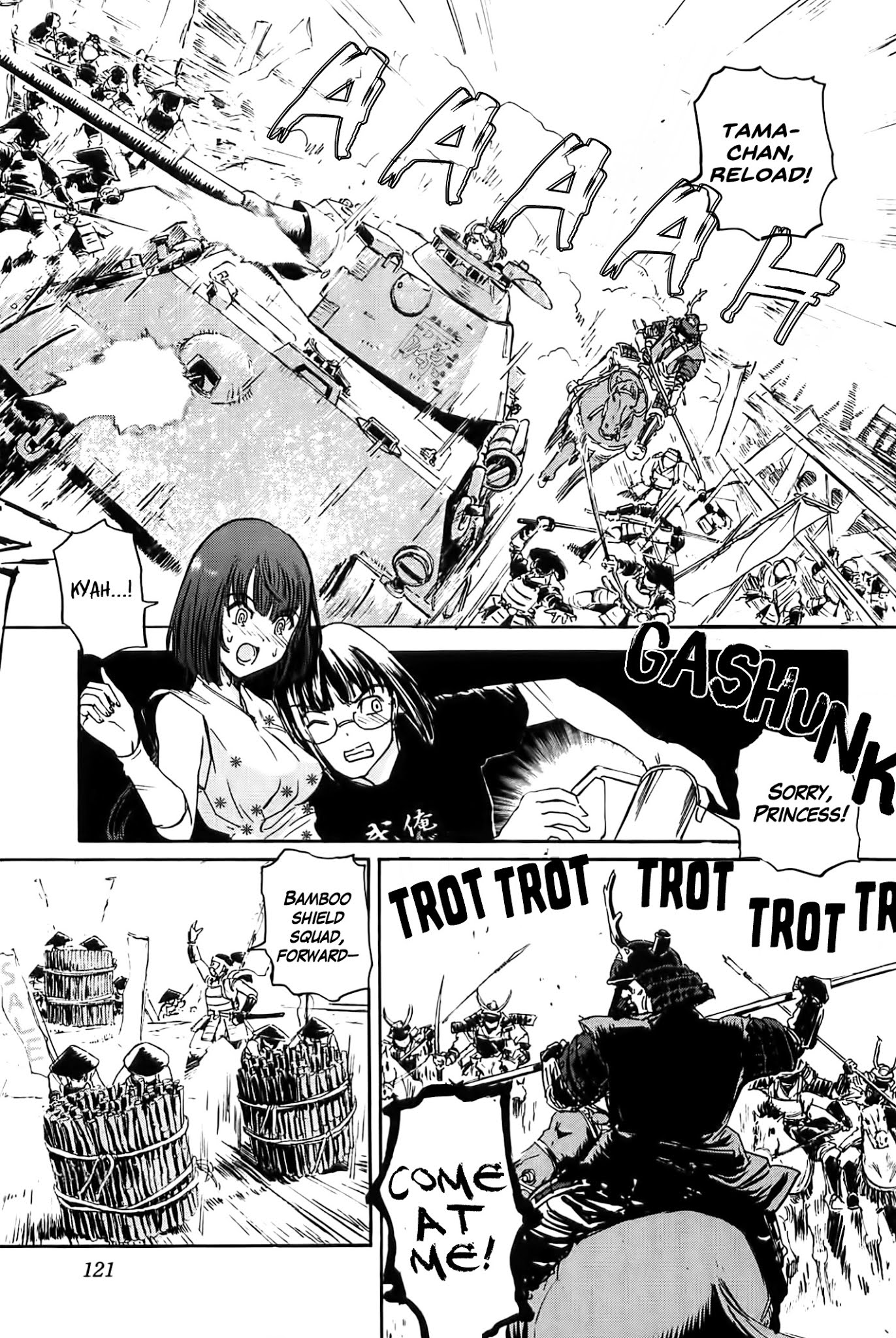 Sailor Fuku to Juusensha chapter 19 page 25