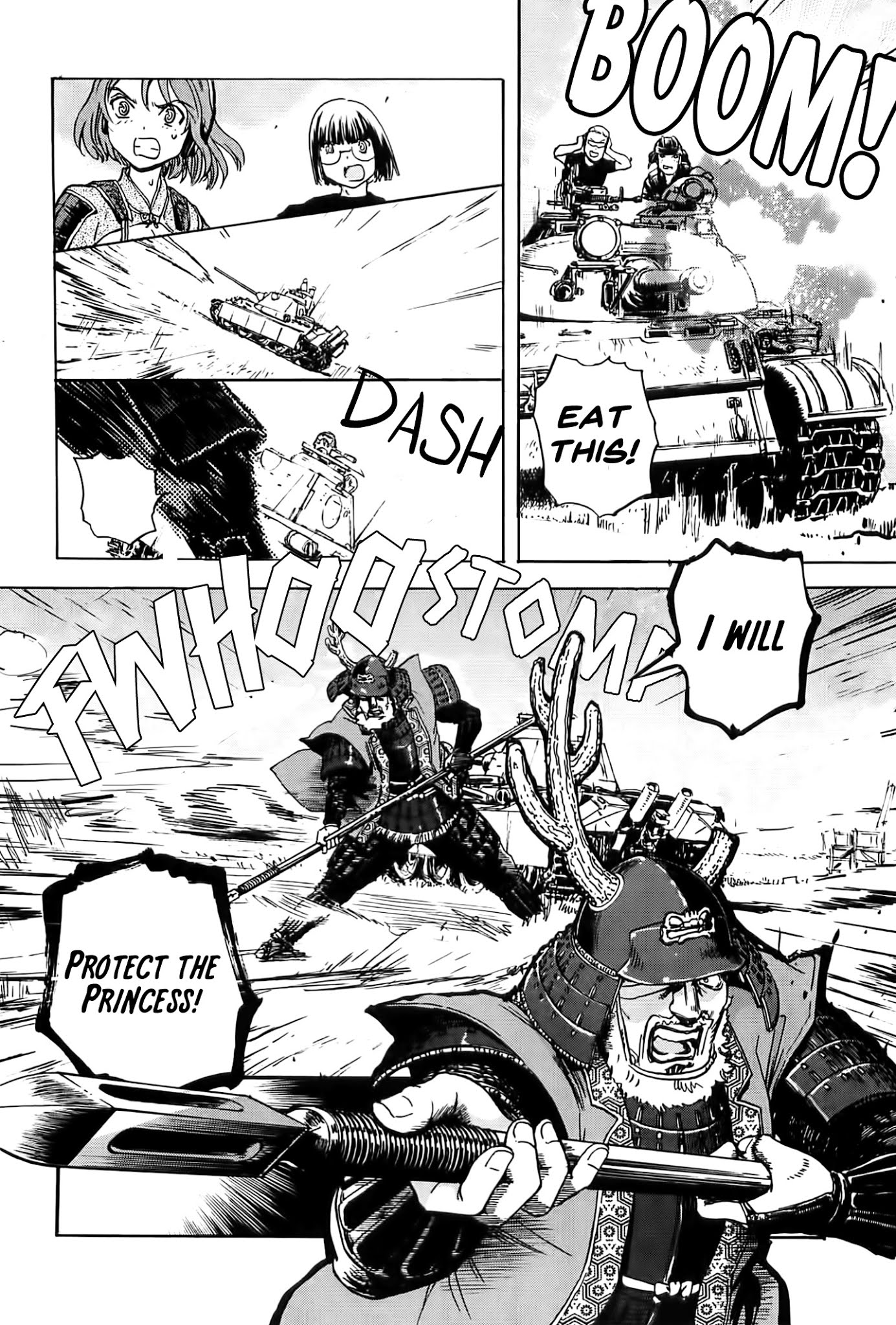 Sailor Fuku to Juusensha chapter 19 page 28