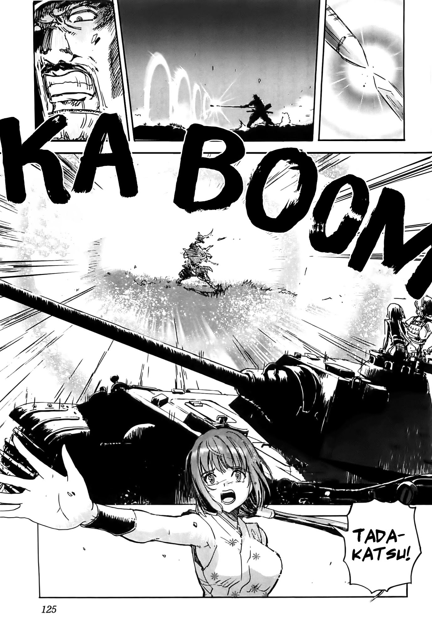 Sailor Fuku to Juusensha chapter 19 page 29