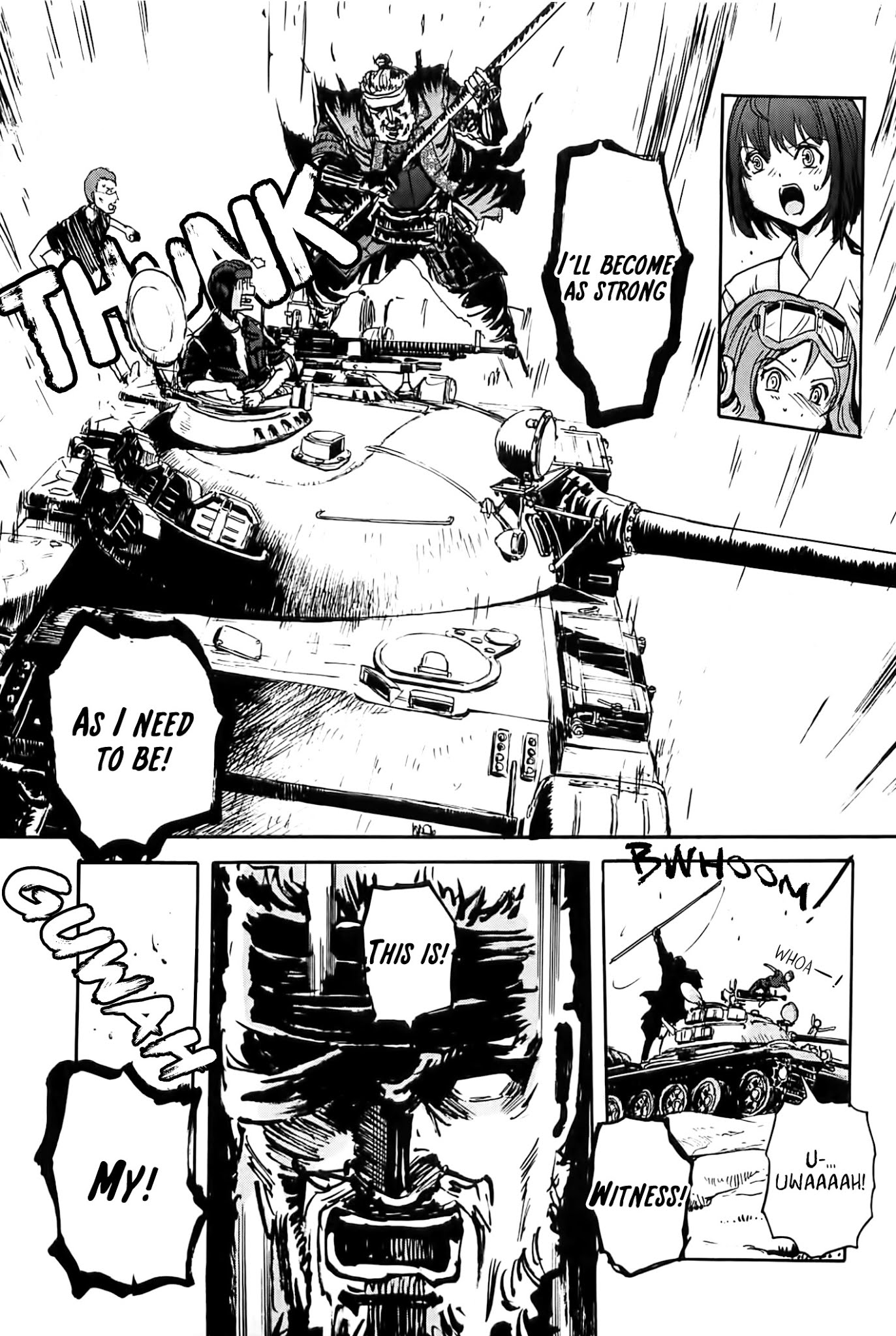 Sailor Fuku to Juusensha chapter 19 page 31