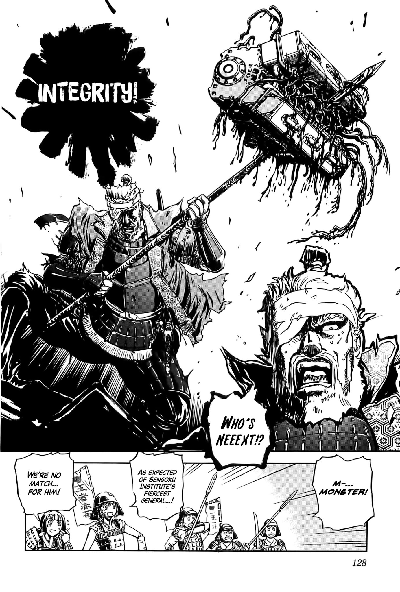 Sailor Fuku to Juusensha chapter 19 page 32