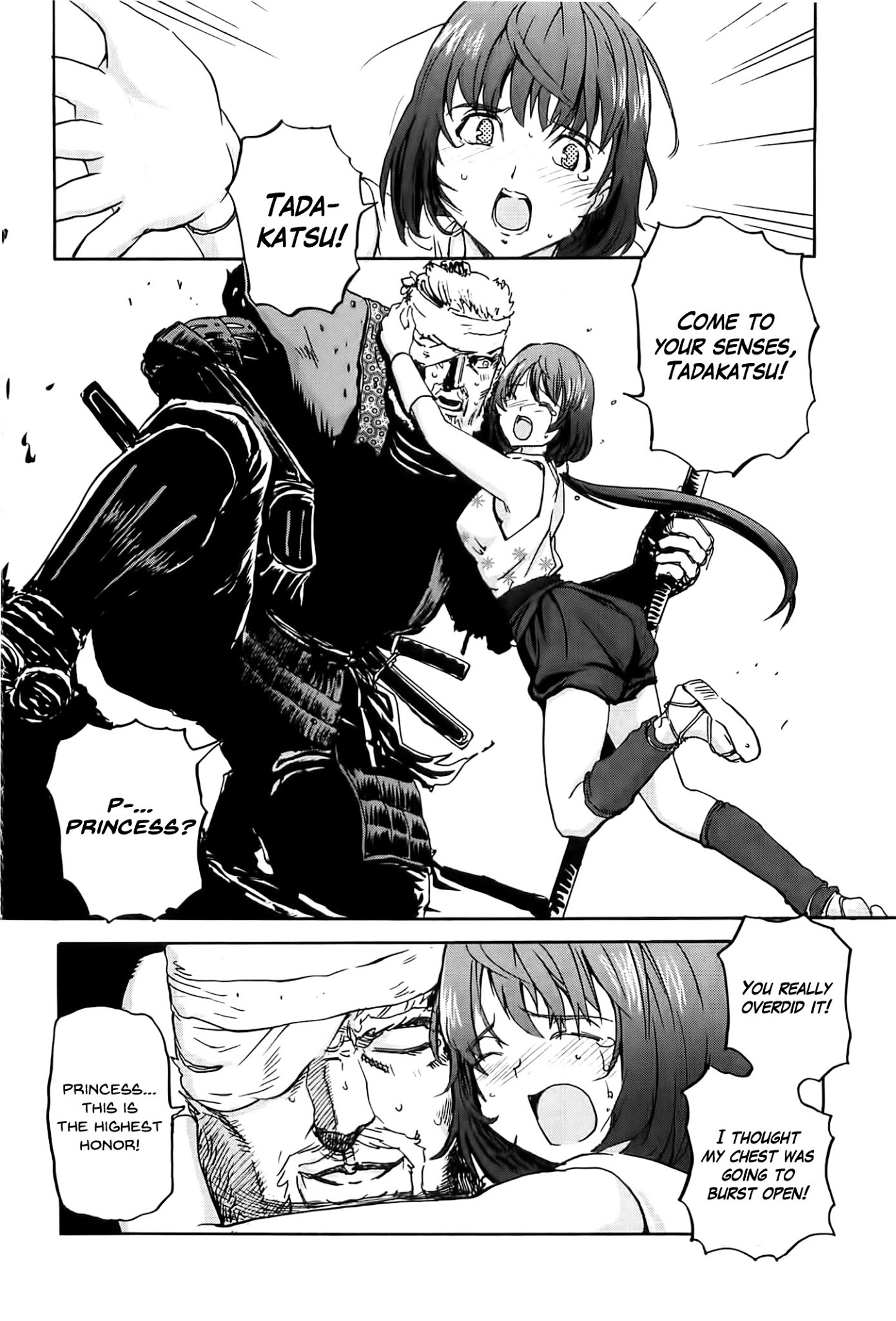 Sailor Fuku to Juusensha chapter 19 page 34