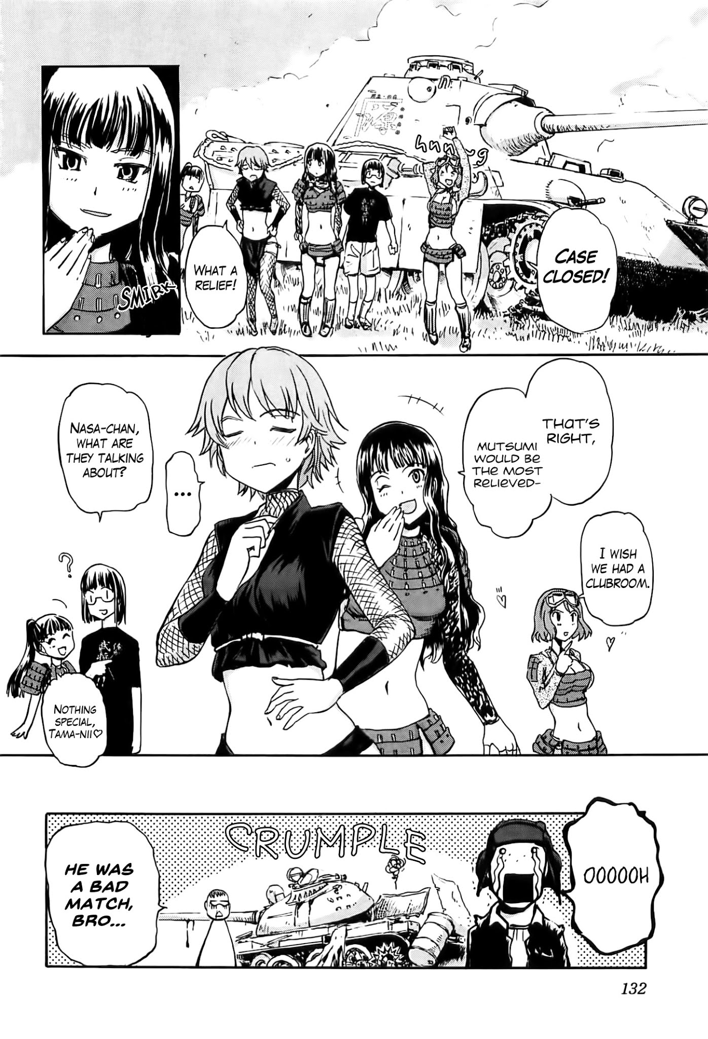 Sailor Fuku to Juusensha chapter 19 page 36