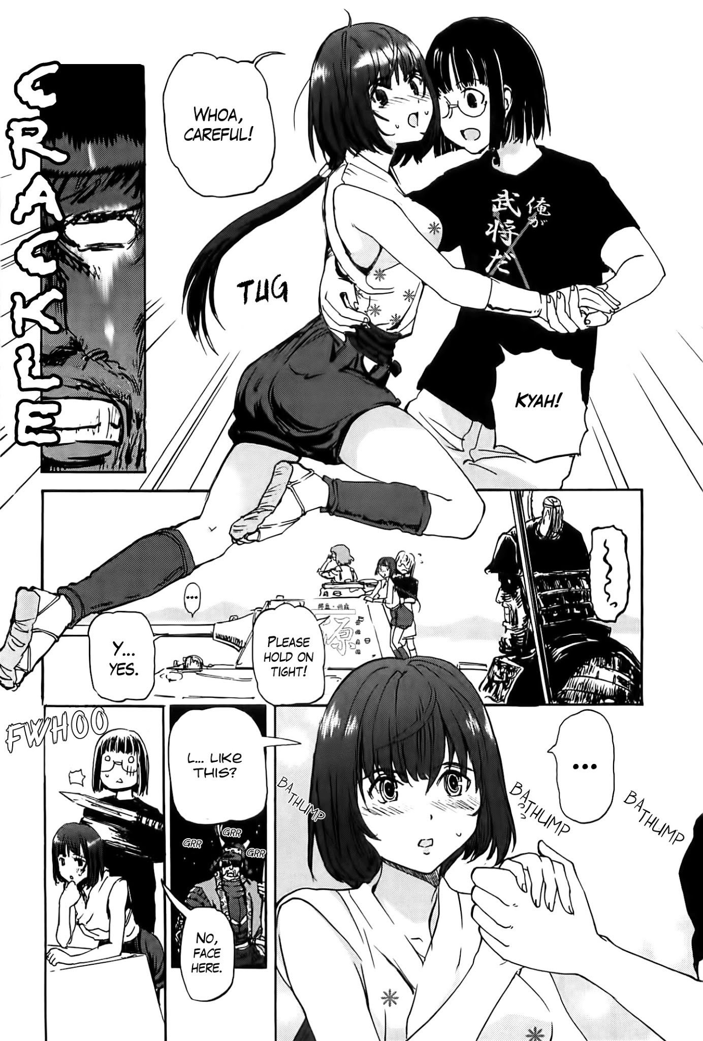 Sailor Fuku to Juusensha chapter 19 page 7