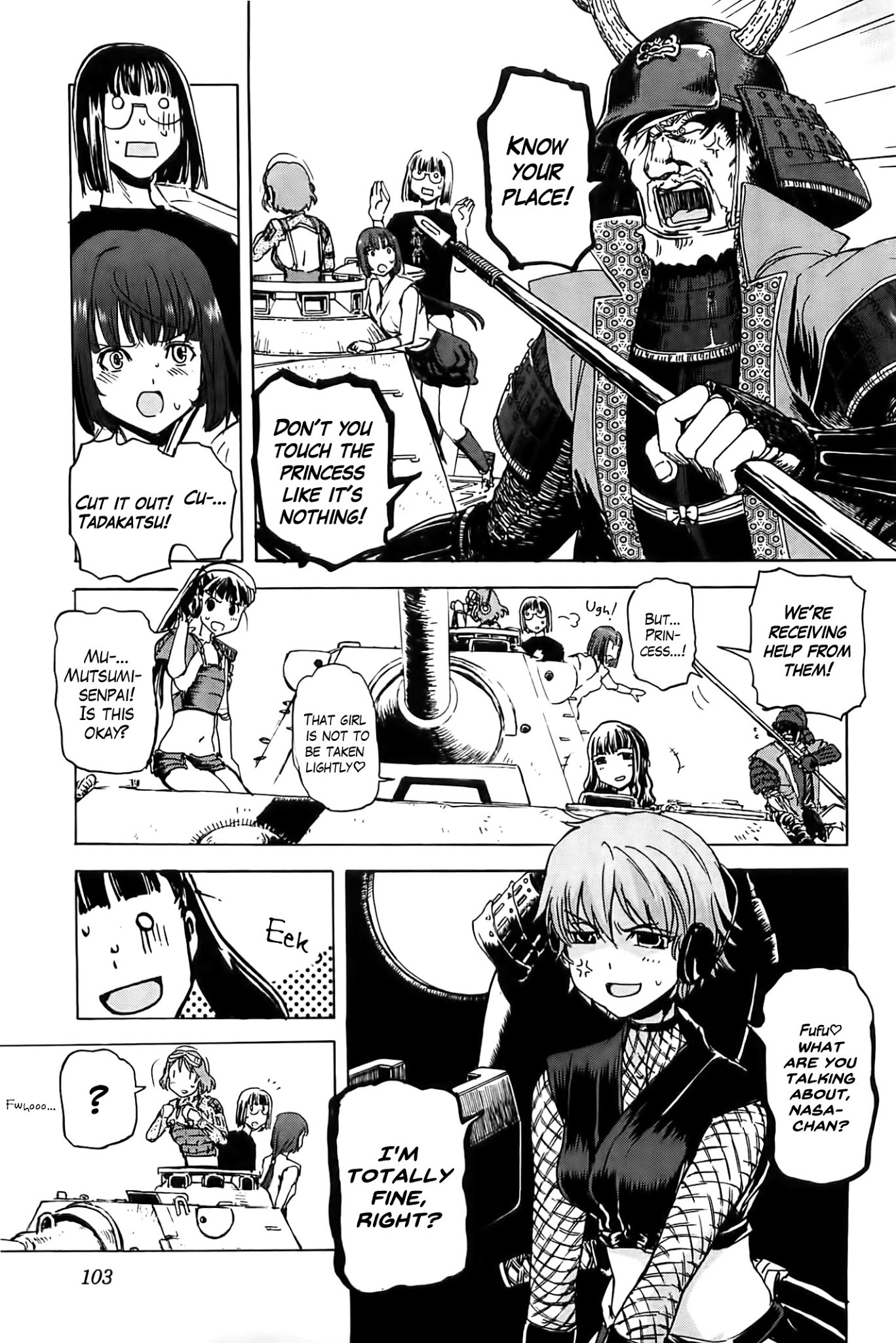 Sailor Fuku to Juusensha chapter 19 page 8