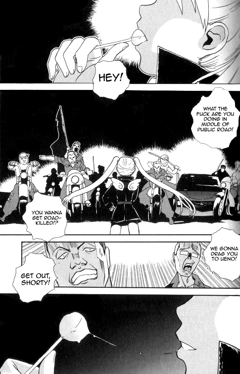 Sailor Fuku to Juusensha chapter 2 page 1