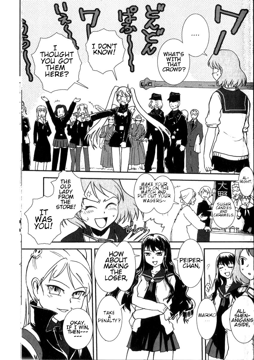 Sailor Fuku to Juusensha chapter 2 page 19