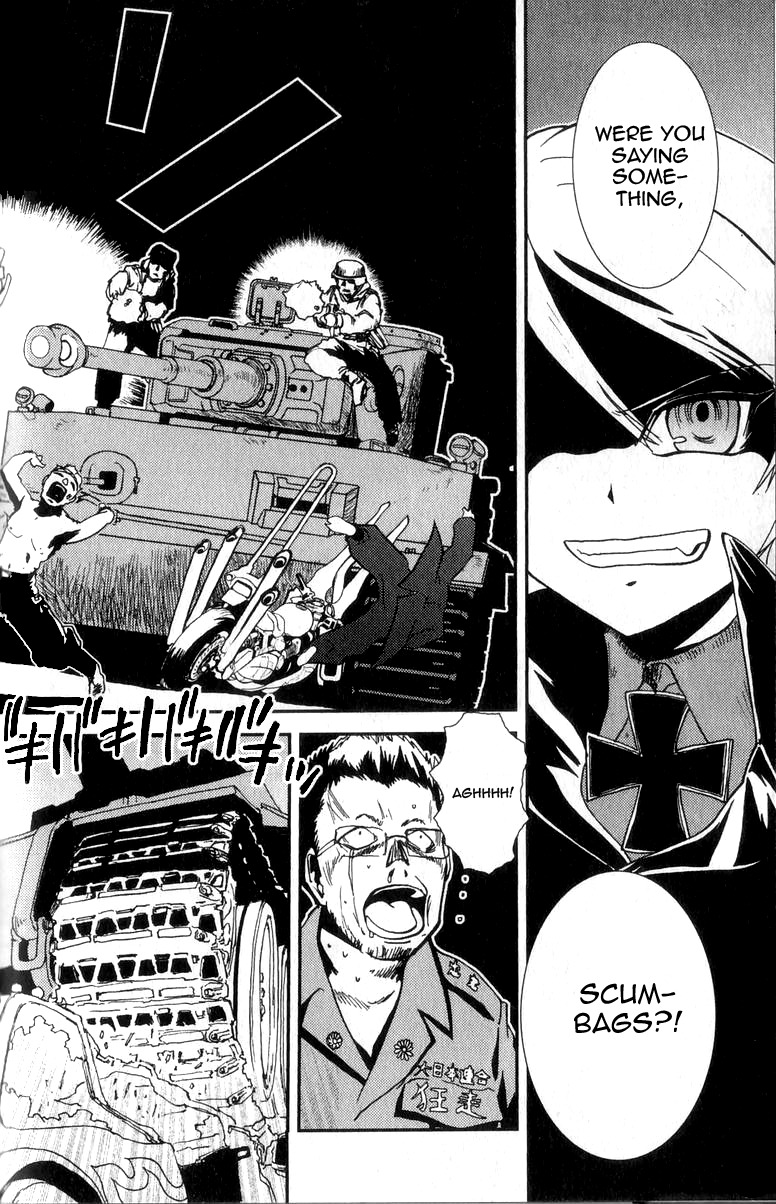 Sailor Fuku to Juusensha chapter 2 page 2