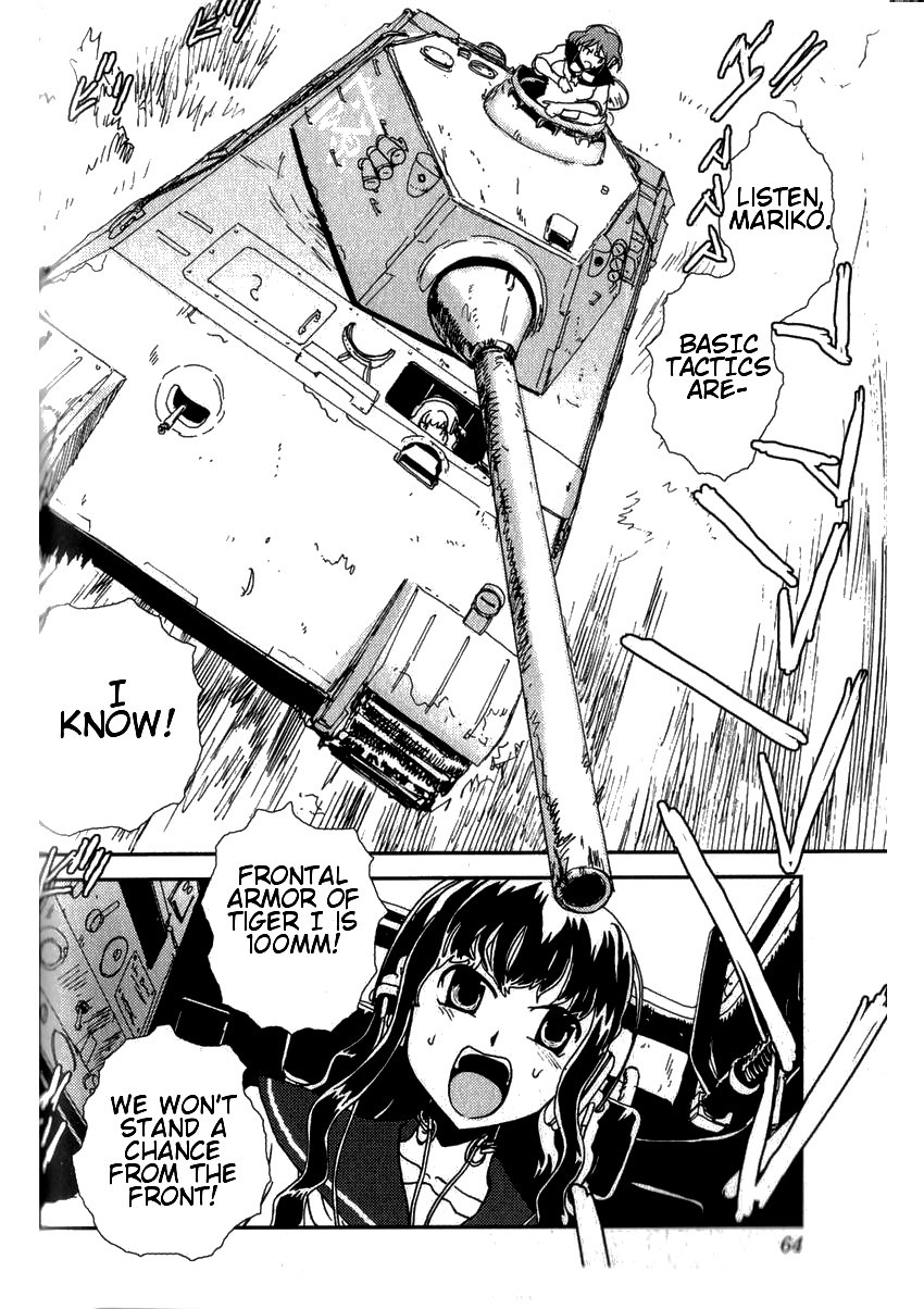 Sailor Fuku to Juusensha chapter 2 page 24