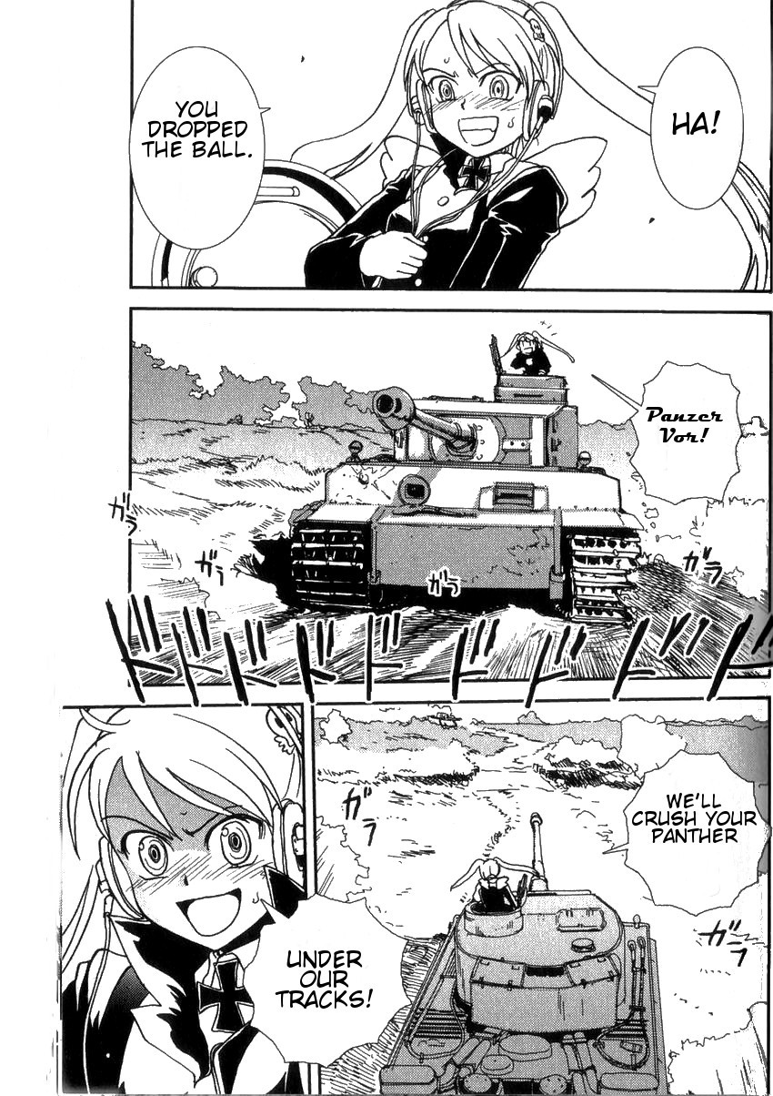 Sailor Fuku to Juusensha chapter 2 page 33